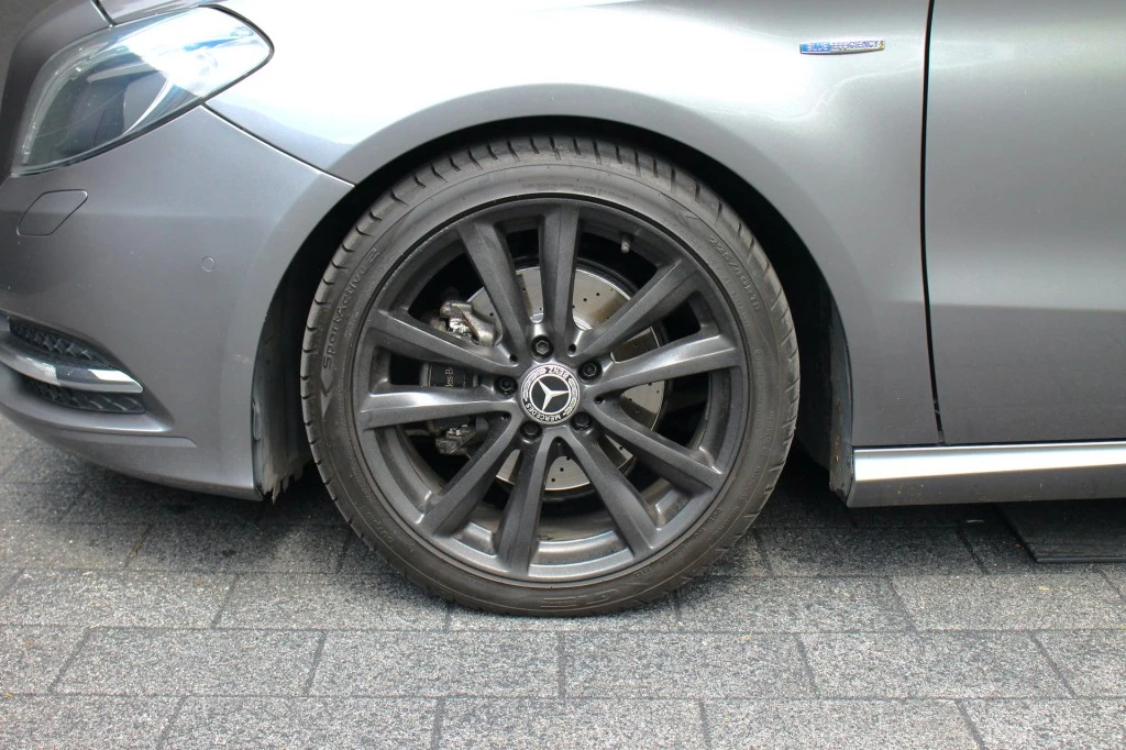 Hoofdafbeelding Mercedes-Benz B-Klasse