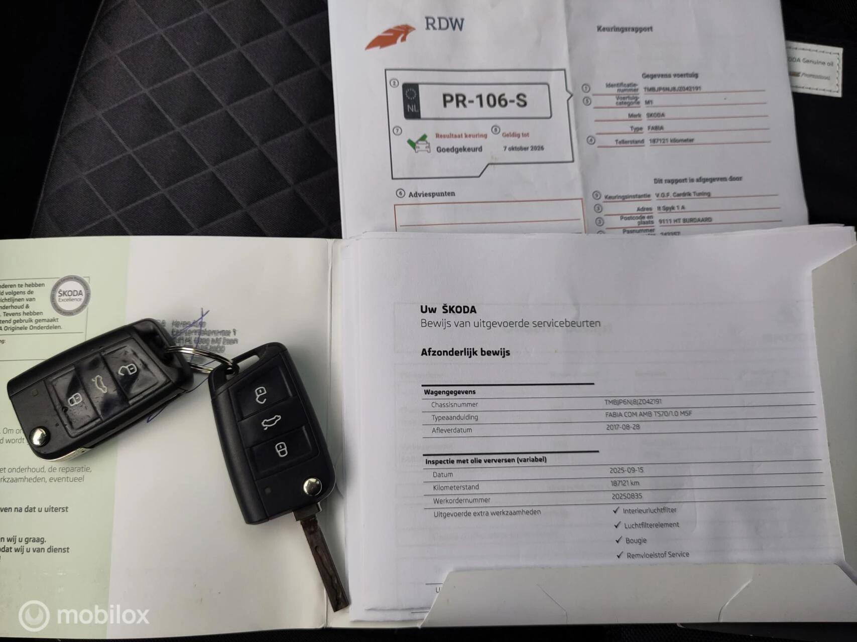 Hoofdafbeelding Škoda Fabia