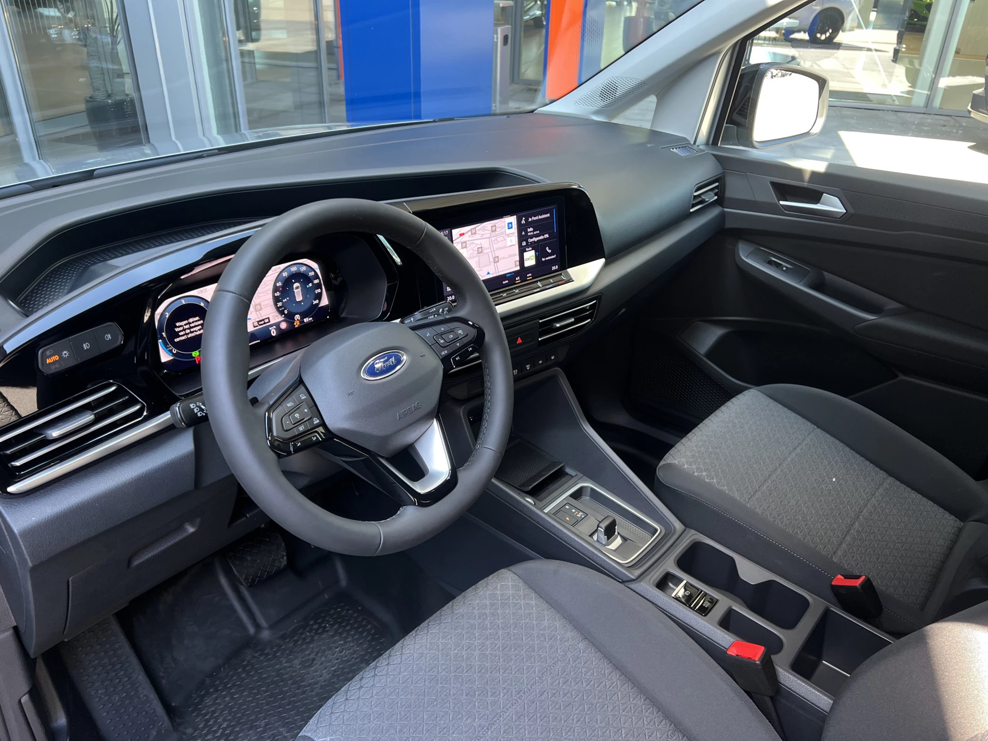 Hoofdafbeelding Ford Transit Connect
