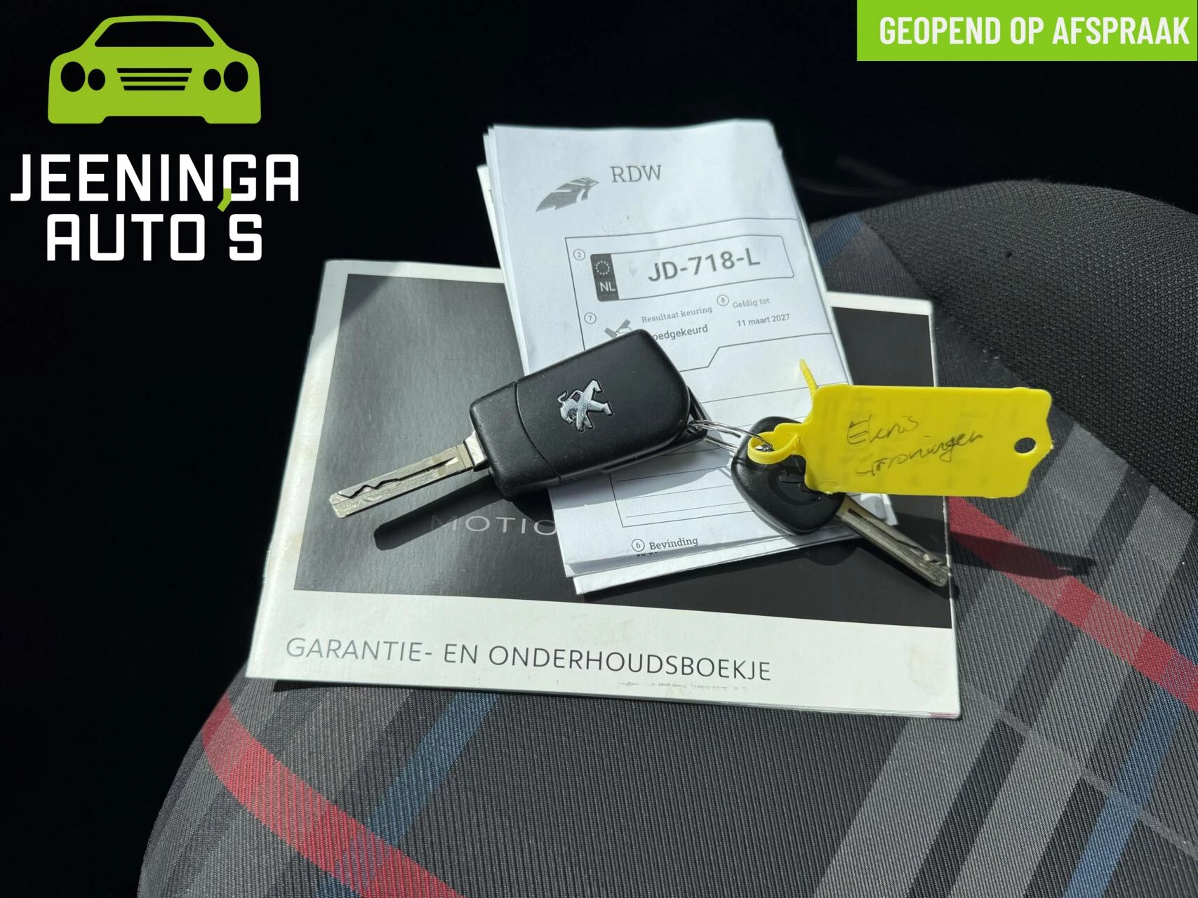Hoofdafbeelding Peugeot 108