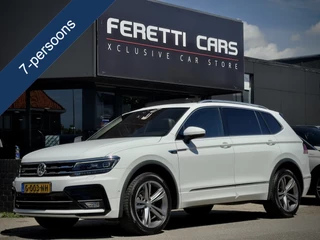 Hoofdafbeelding Volkswagen Tiguan Allspace Volkswagen Tiguan Allspace 1.5 TSI AUT7 HIGHLINE 3X-R-LINE 7PERS. PANODAK LEDER NAVI CAMERA DIGI-DASH APPLE-CARPLAY LED LMV PDC
