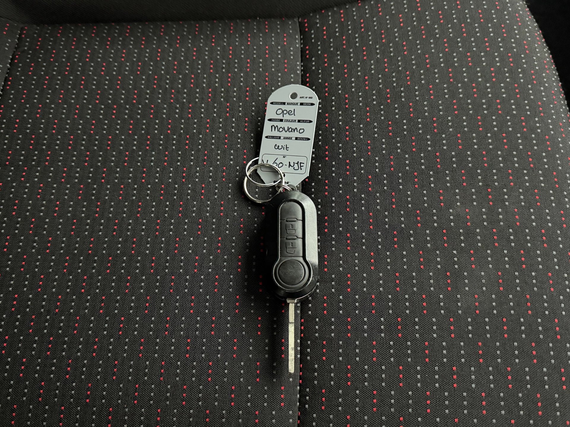 Hoofdafbeelding Opel Movano