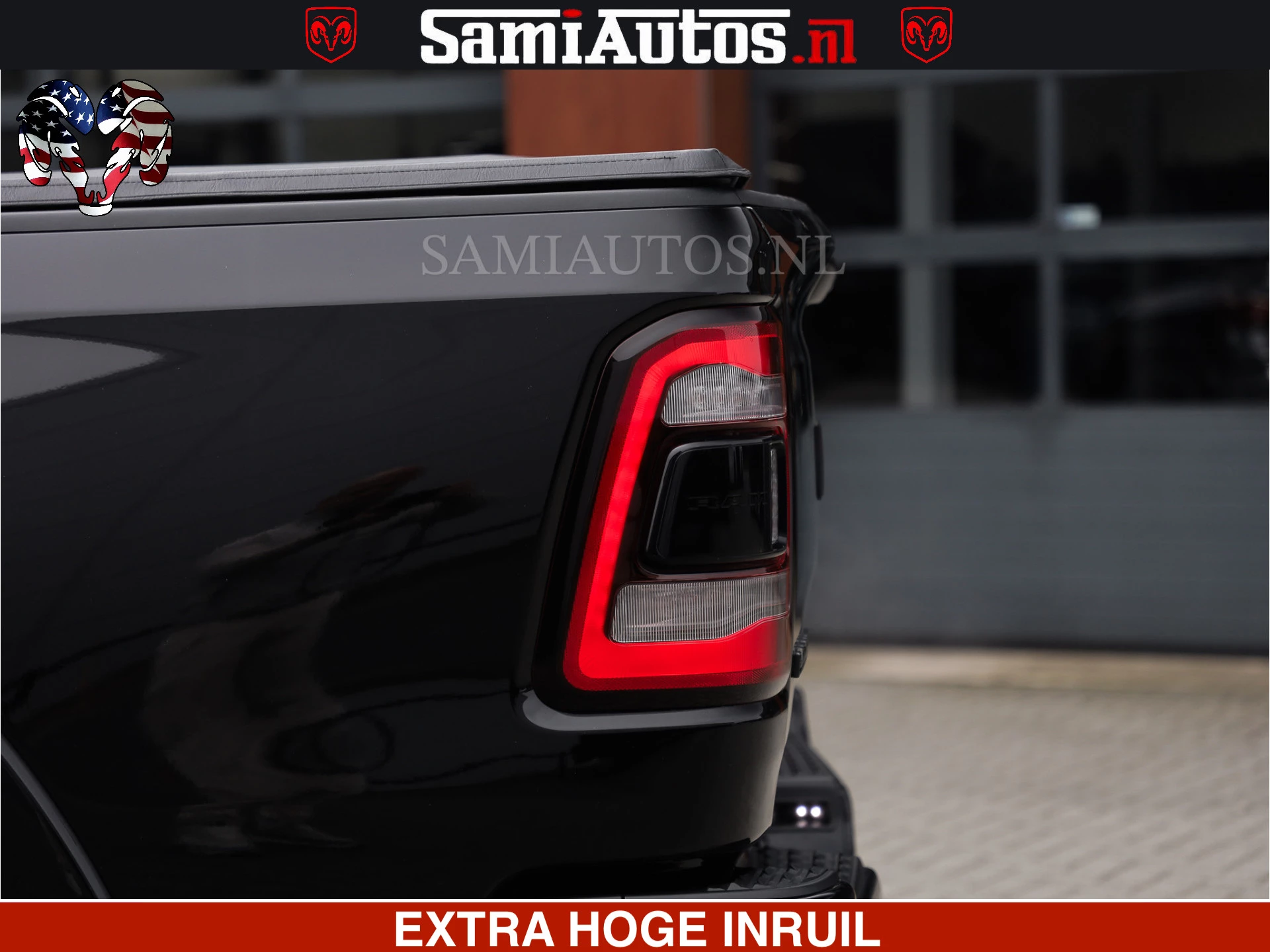 Hoofdafbeelding Dodge Ram Pick-Up