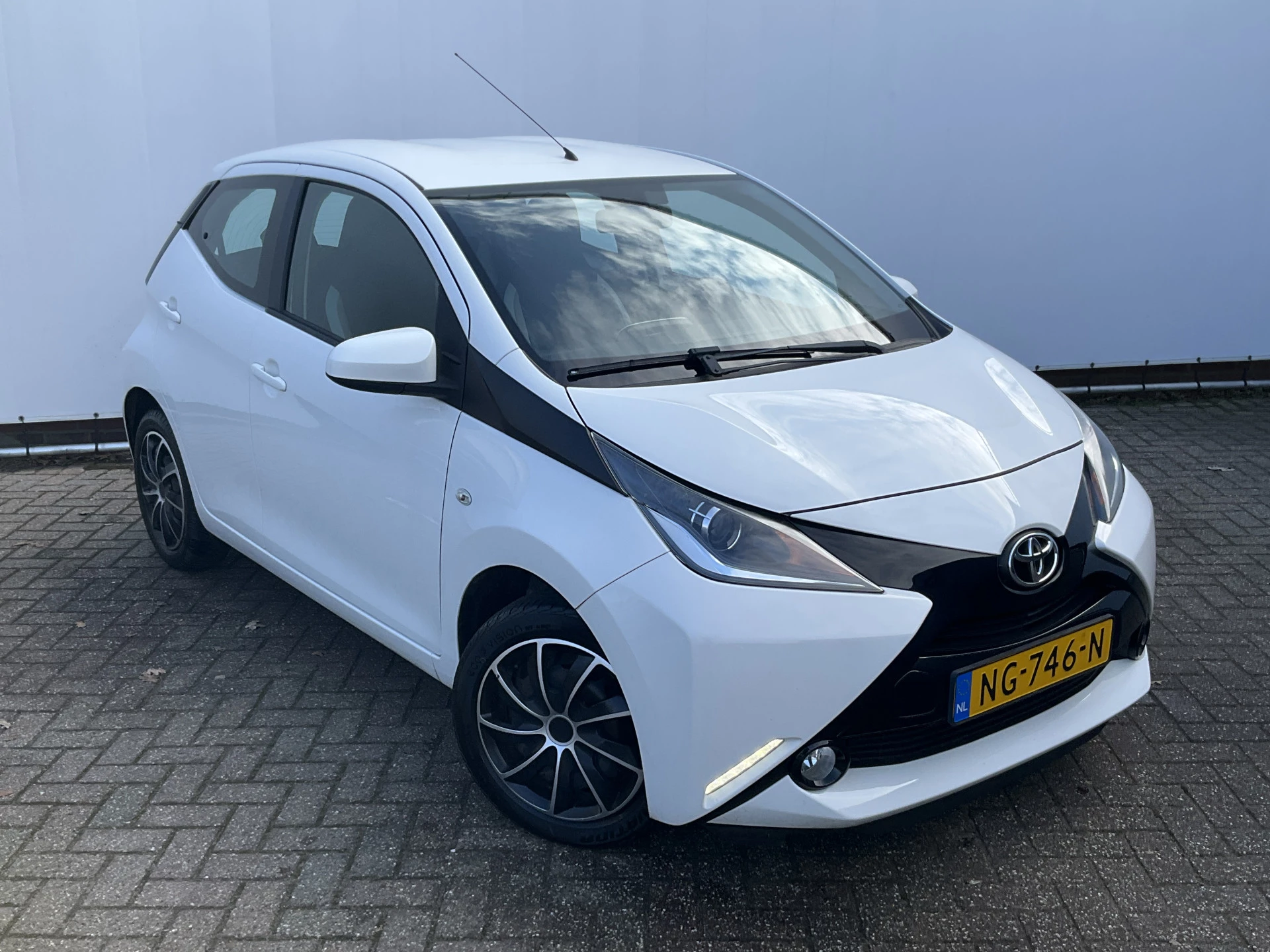 Hoofdafbeelding Toyota Aygo
