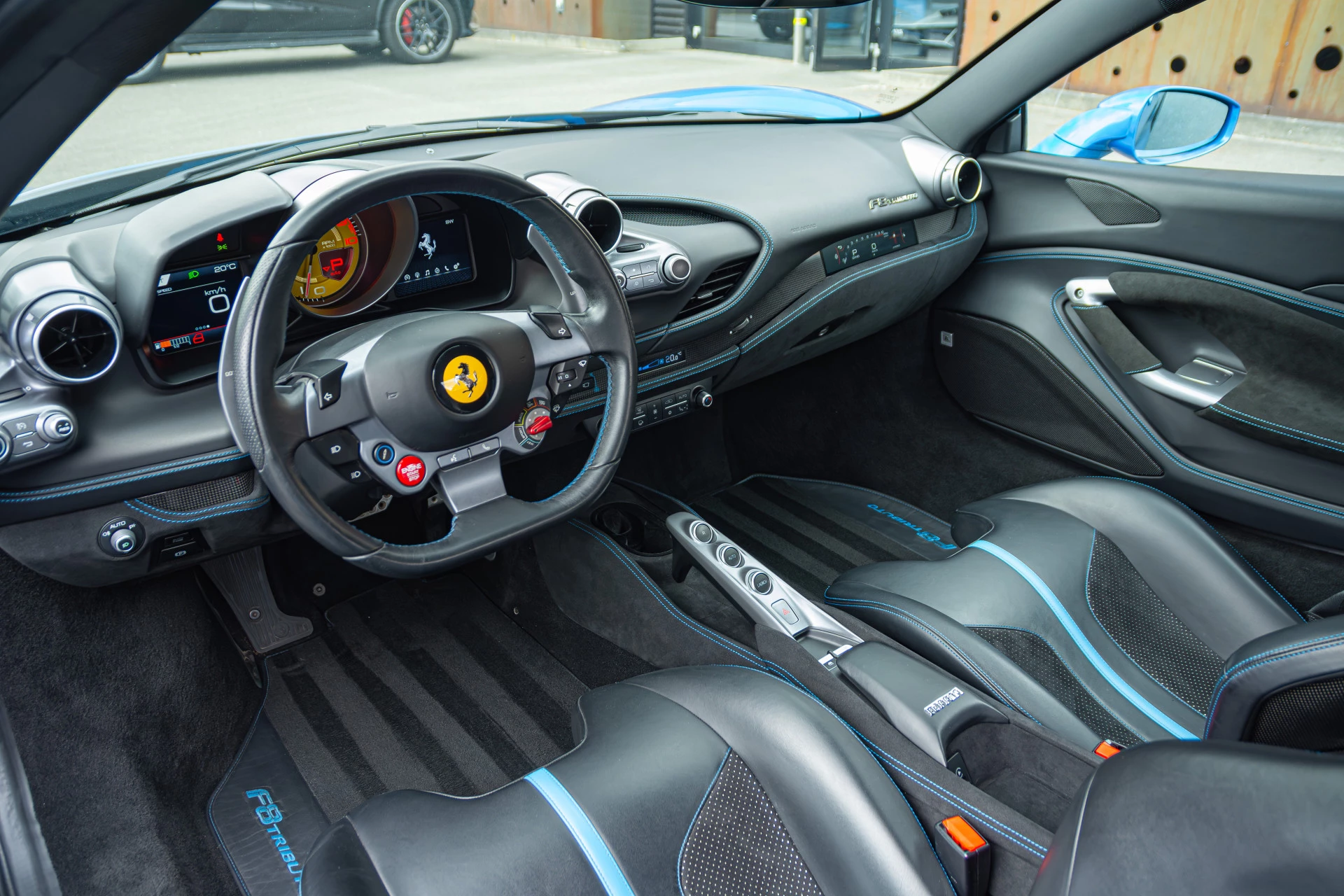 Hoofdafbeelding Ferrari F8 Tributo
