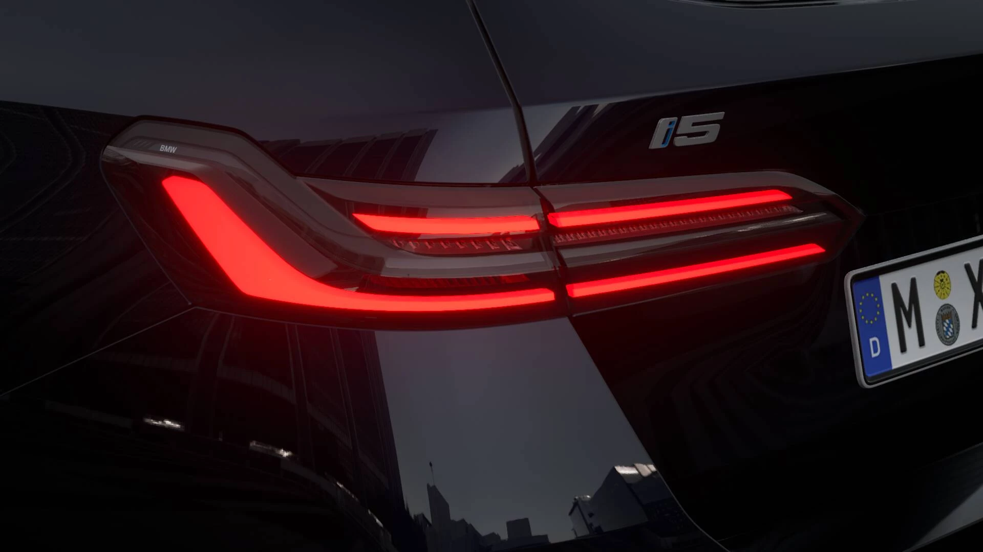 Hoofdafbeelding BMW i5