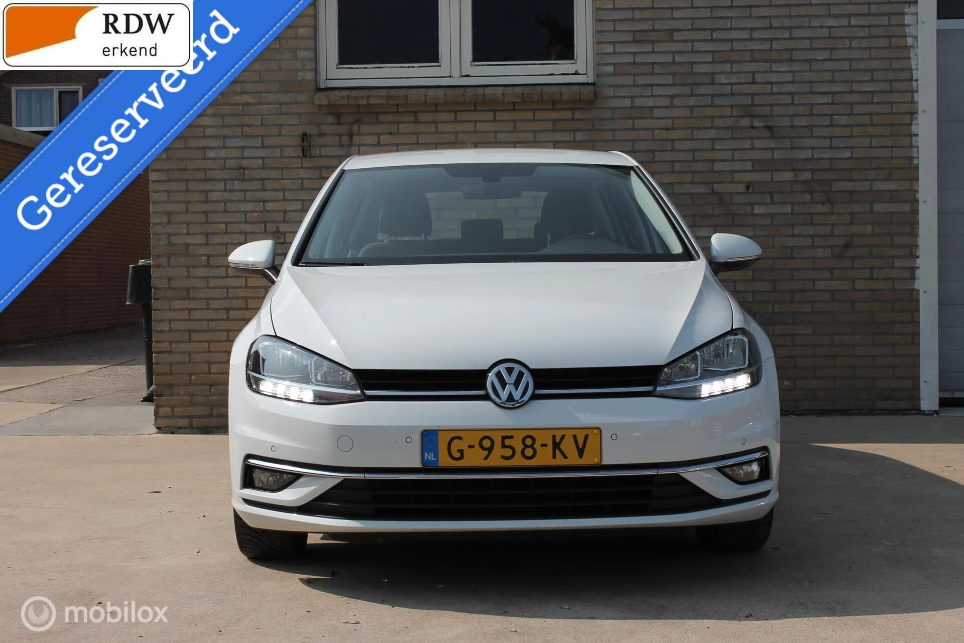 Hoofdafbeelding Volkswagen Golf