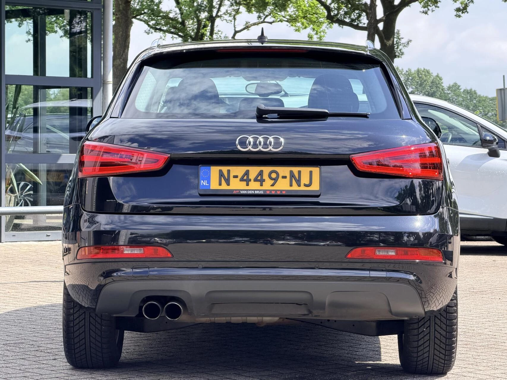 Hoofdafbeelding Audi Q3