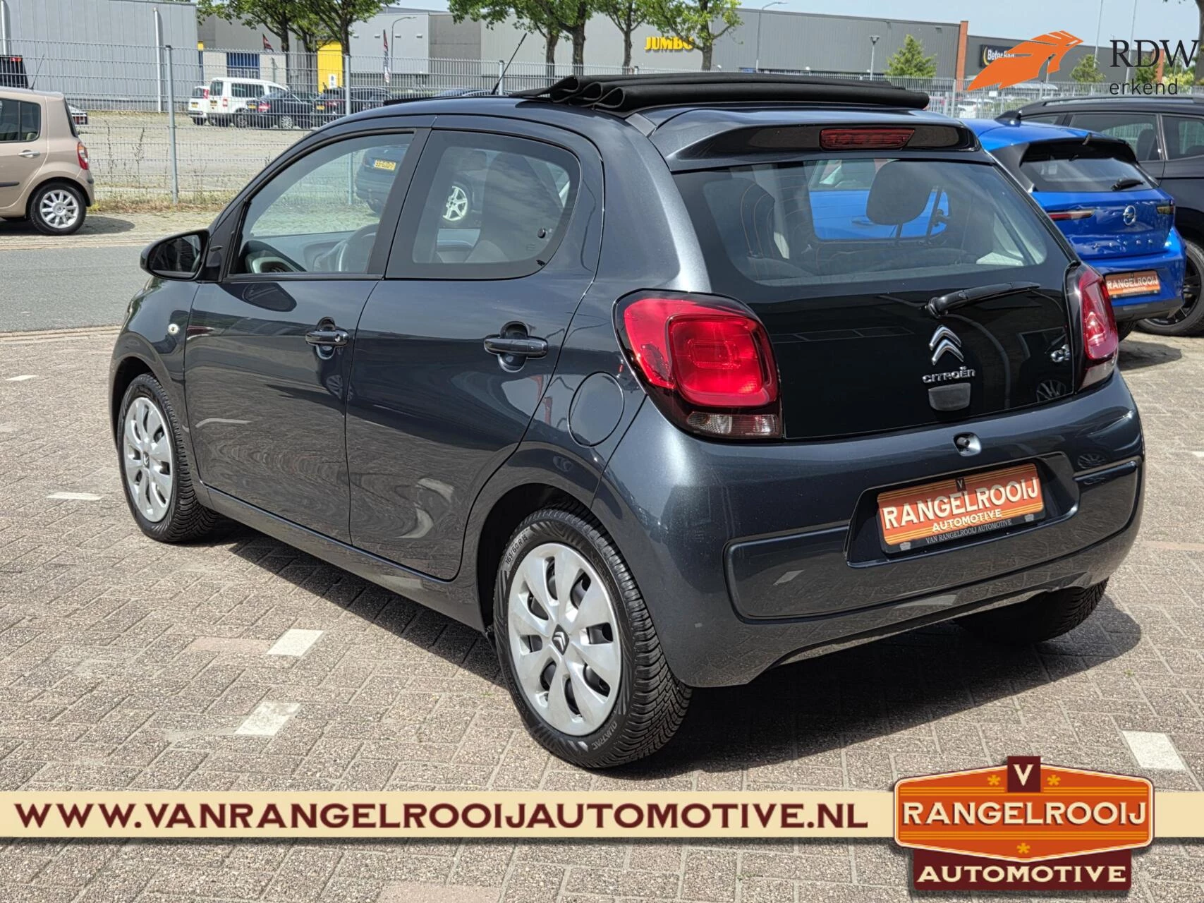 Hoofdafbeelding Citroën C1