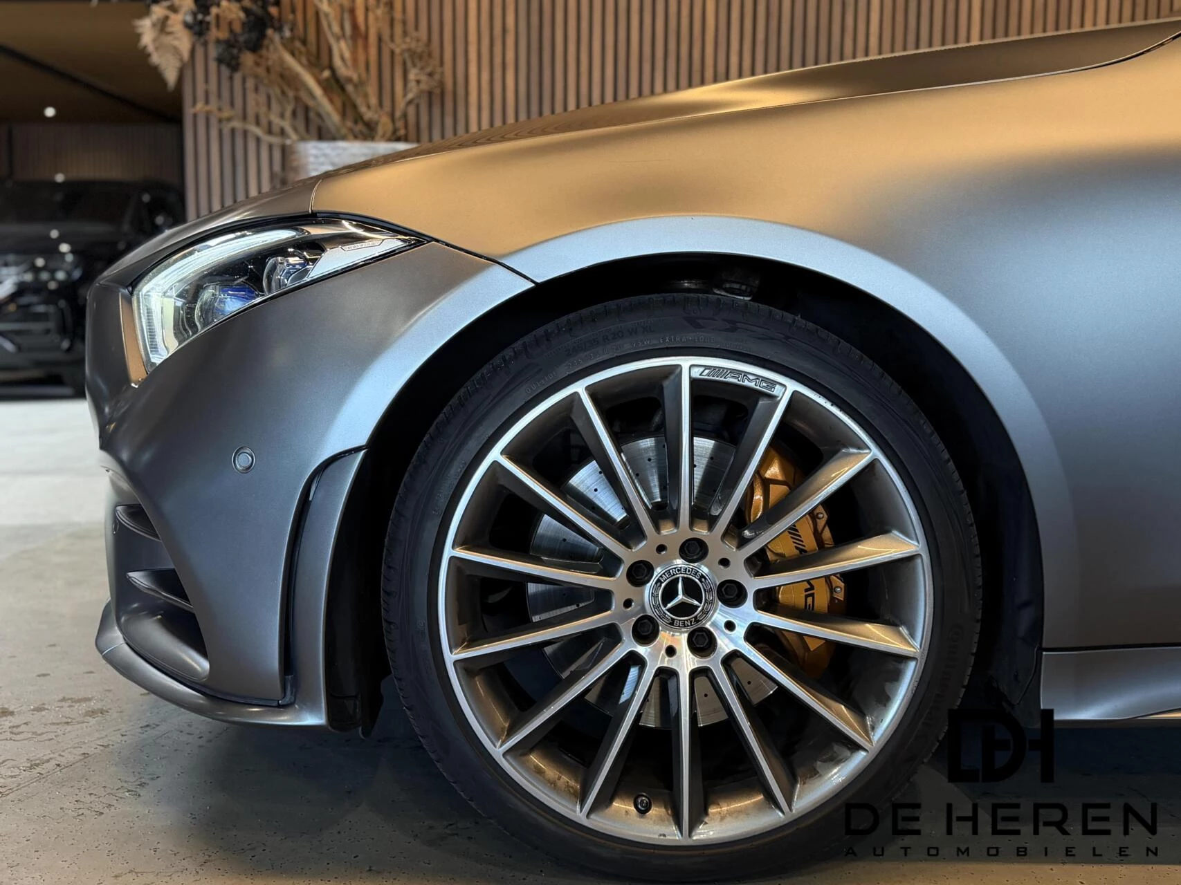Hoofdafbeelding Mercedes-Benz CLS