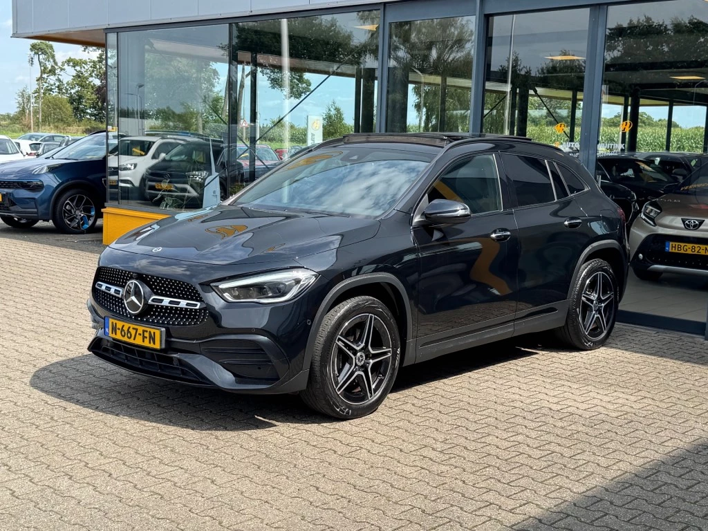 Hoofdafbeelding Mercedes-Benz GLA