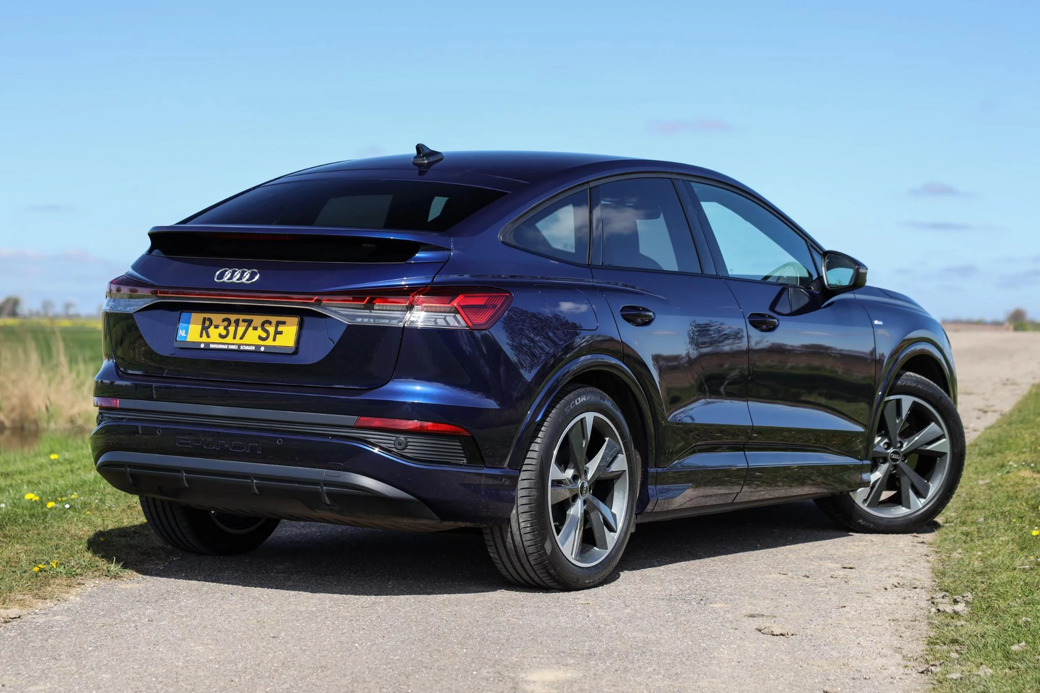 Hoofdafbeelding Audi Q4 e-tron