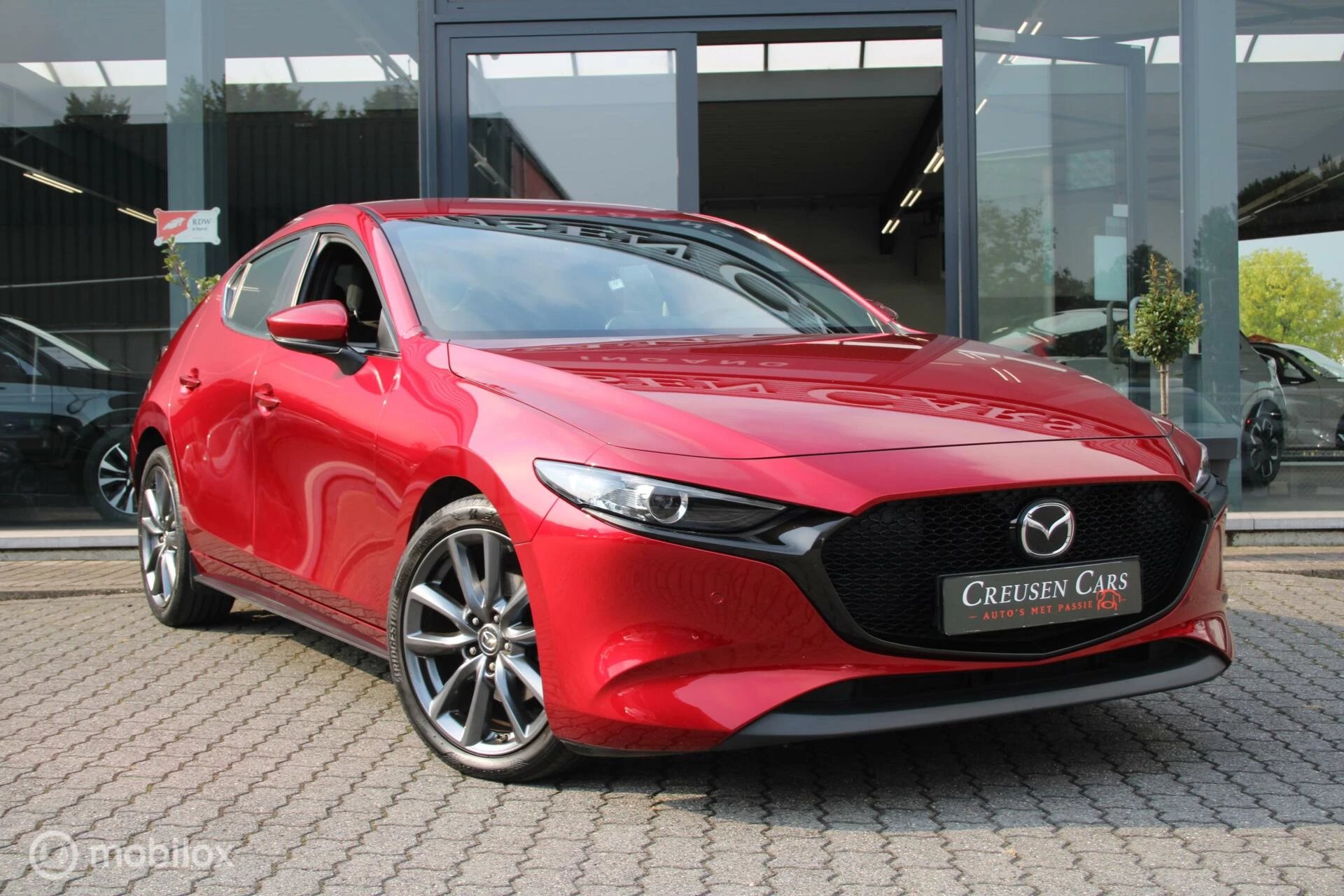 Hoofdafbeelding Mazda 3