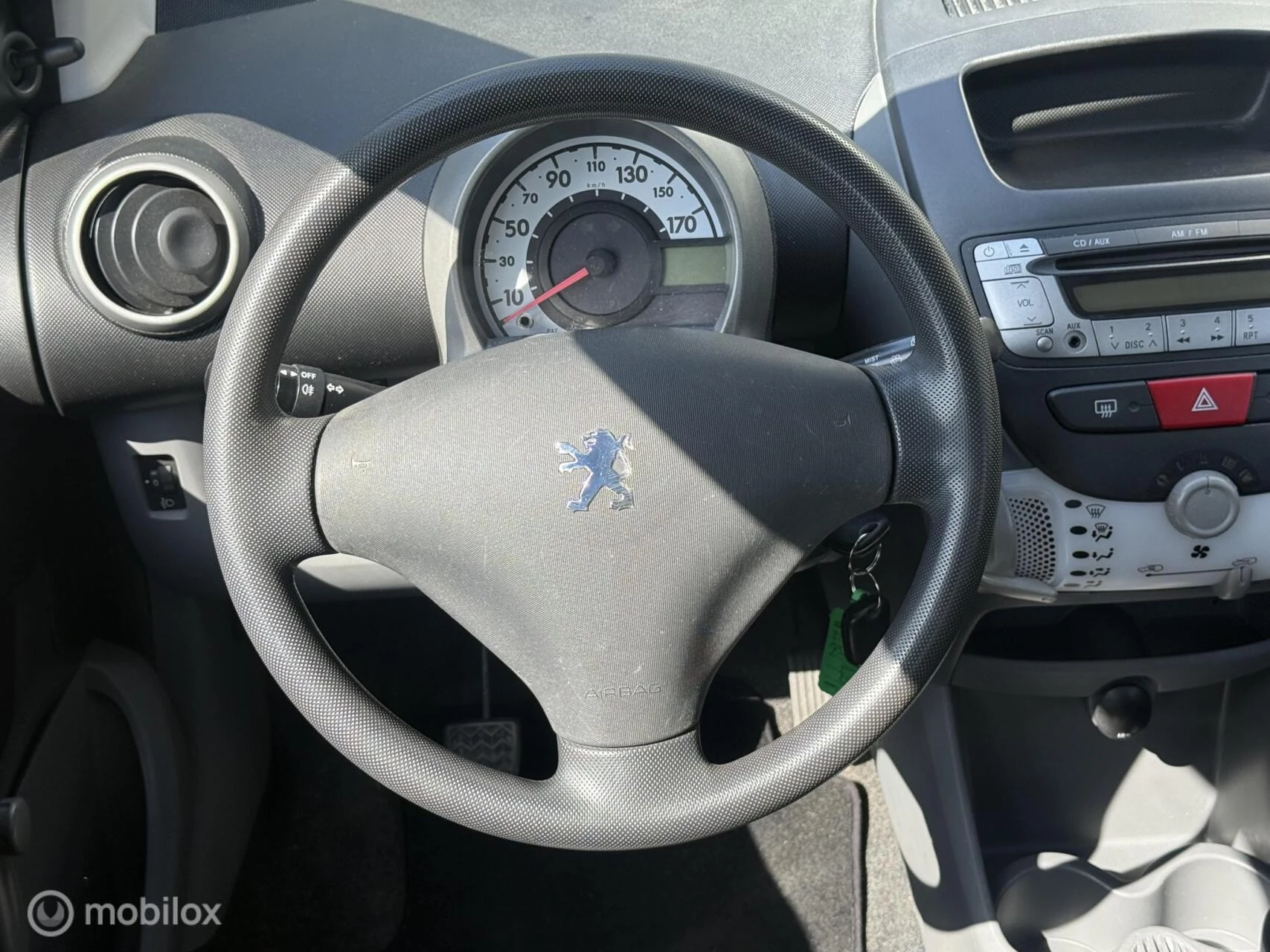 Hoofdafbeelding Peugeot 107