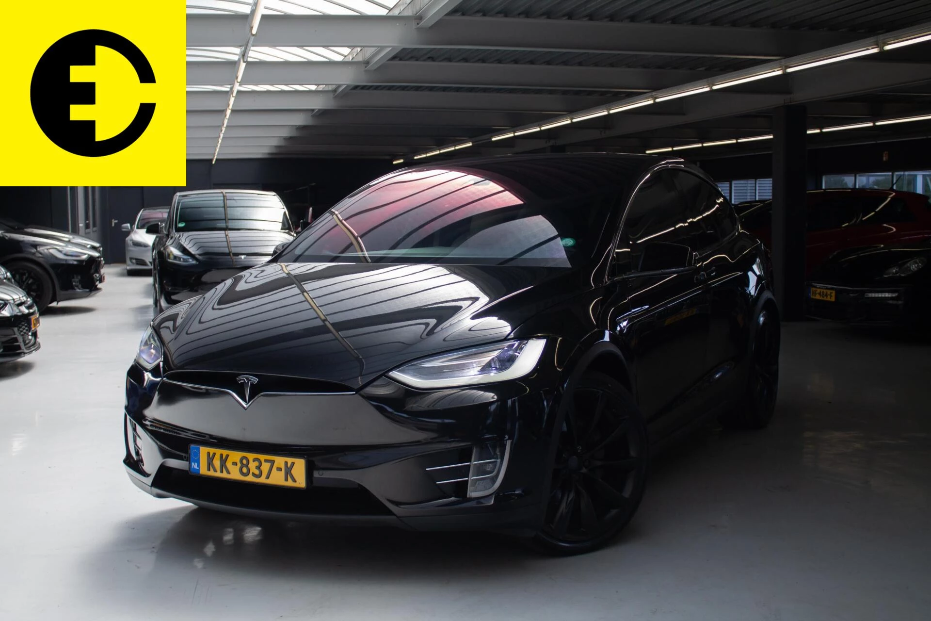 Hoofdafbeelding Tesla Model X