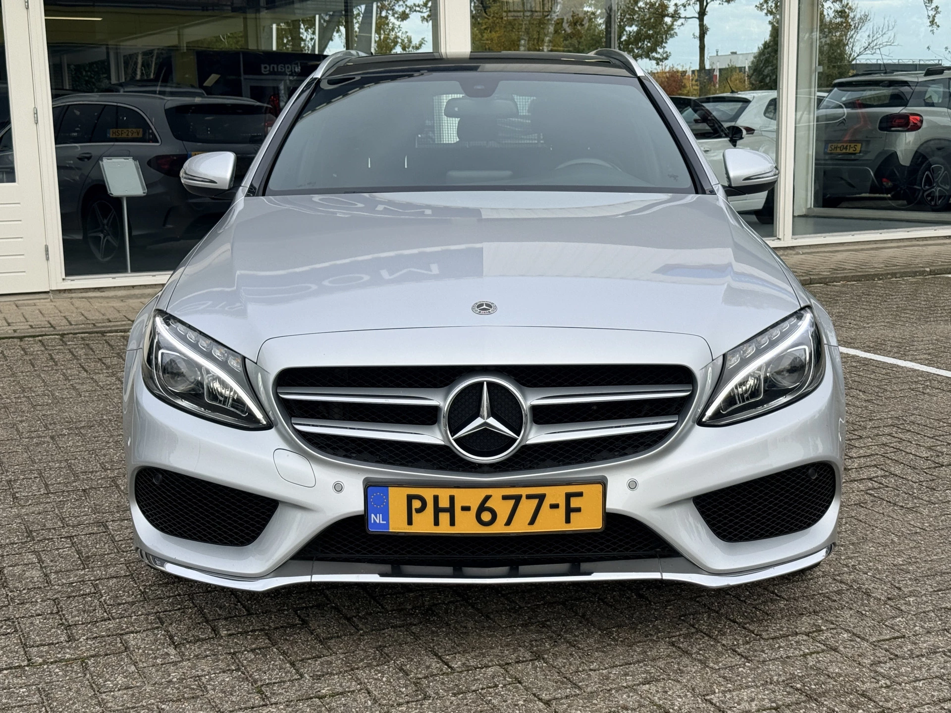 Hoofdafbeelding Mercedes-Benz C-Klasse