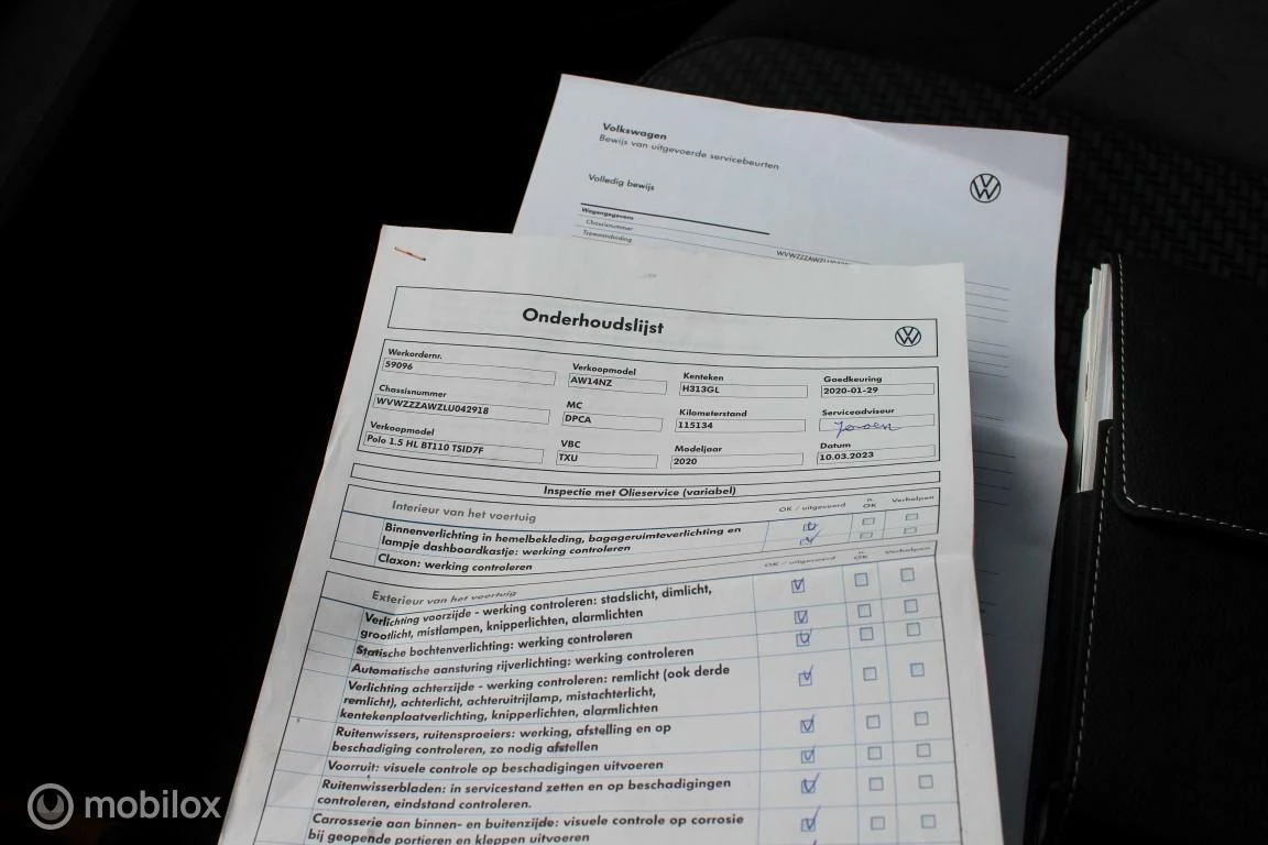 Hoofdafbeelding Volkswagen Polo
