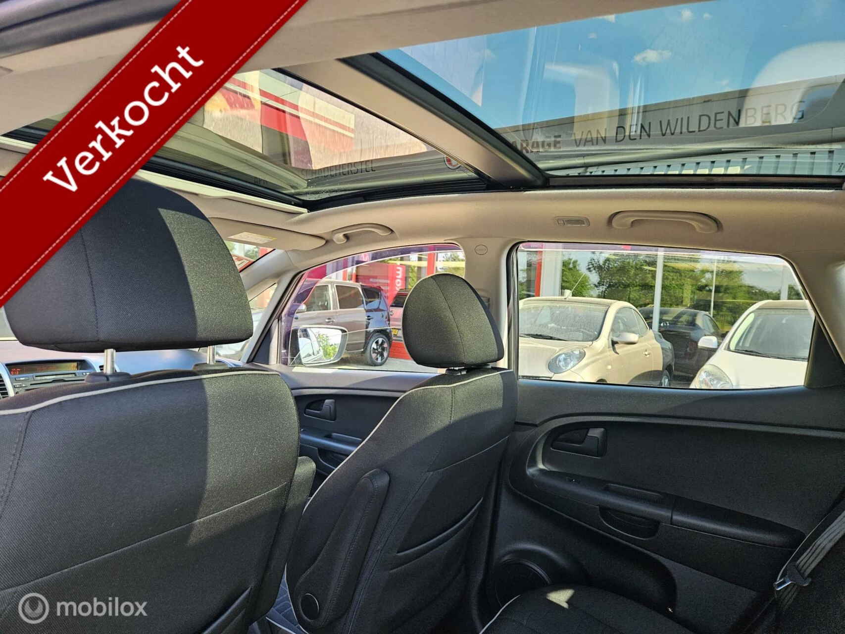 Hoofdafbeelding Kia Venga