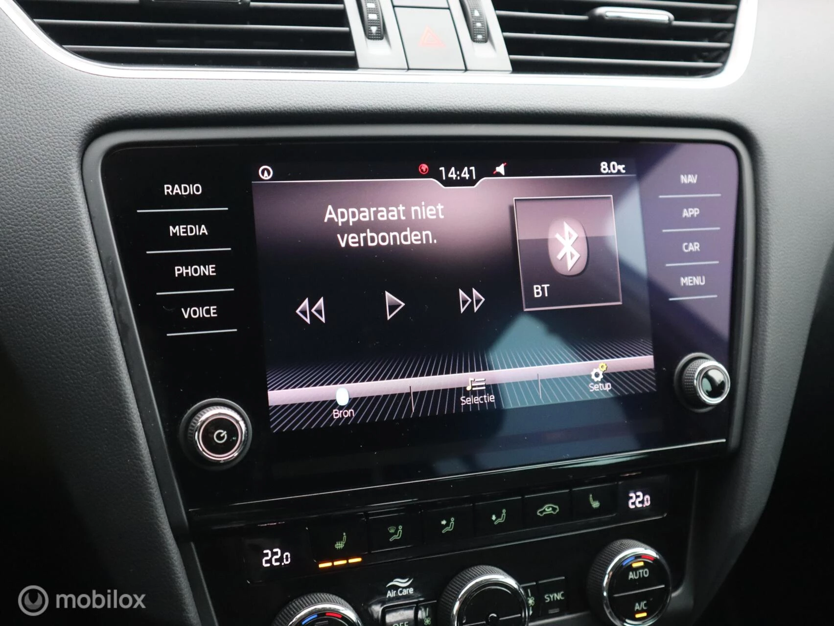 Hoofdafbeelding Škoda Octavia