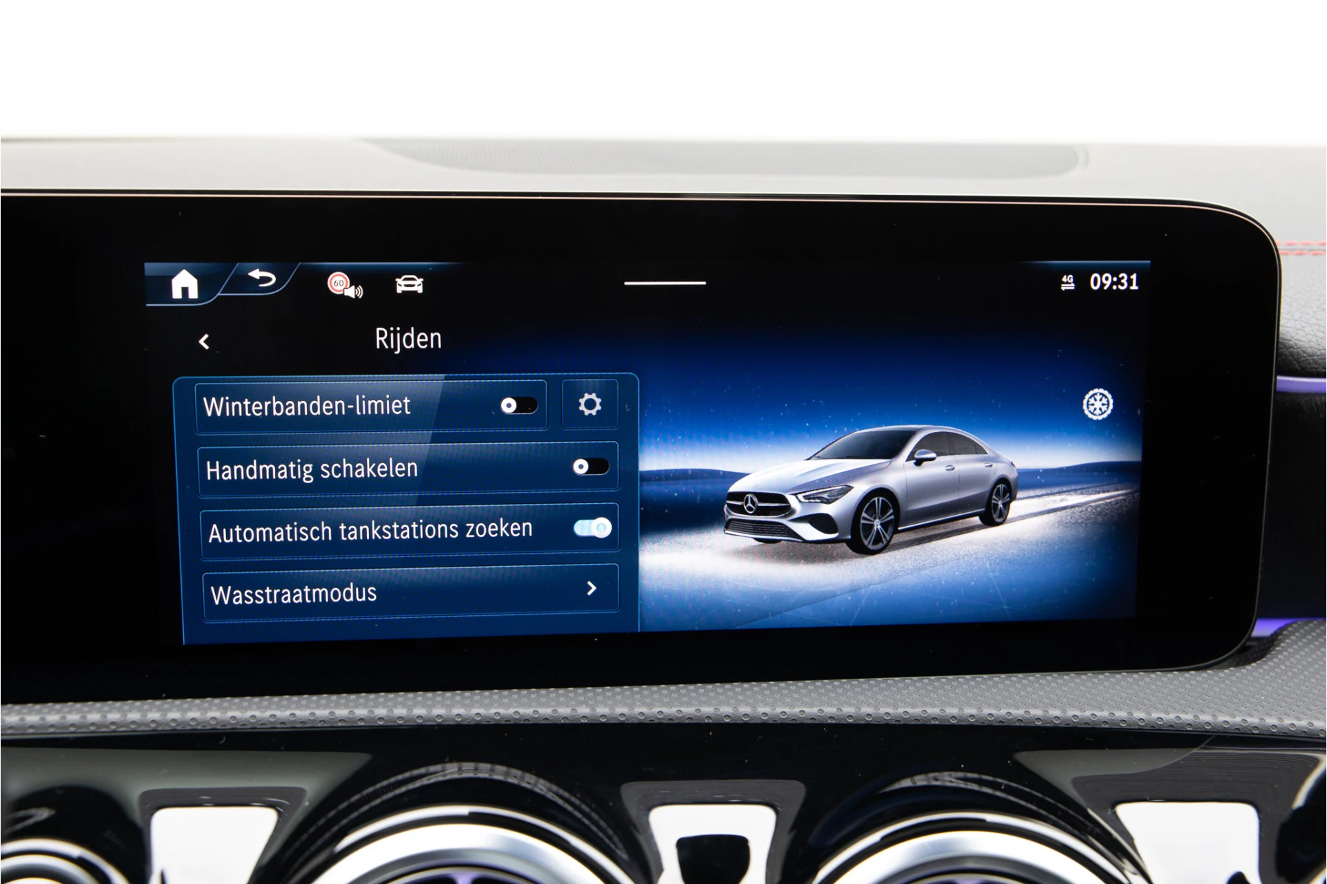 Hoofdafbeelding Mercedes-Benz CLA