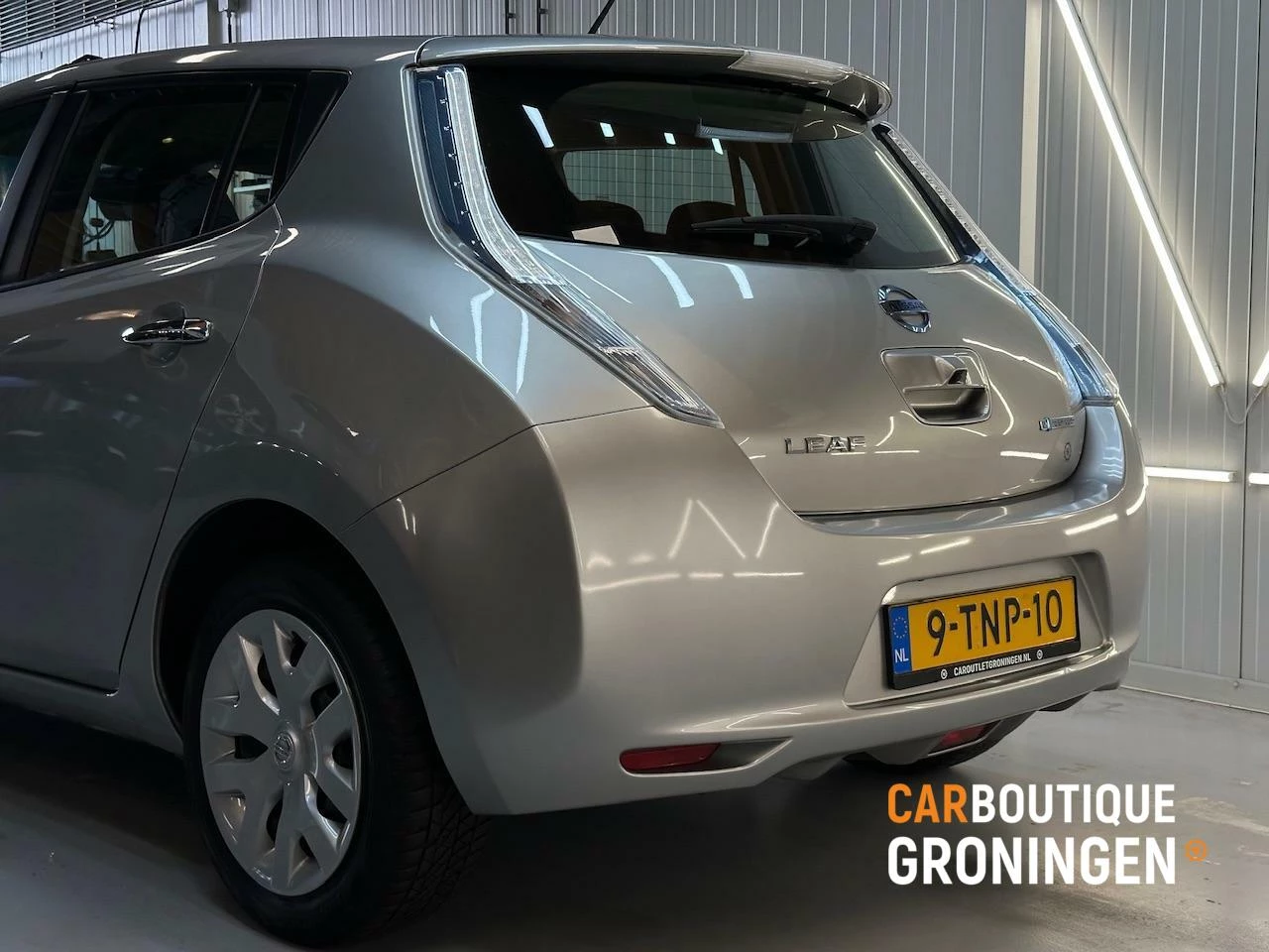 Hoofdafbeelding Nissan Leaf