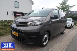 Toyota ProAce Compact 1.6 D-4D NAVIGATIE|LEDER|TREKHAAK|AIRCO|CRUISECONTROL|1E EIGENAAR