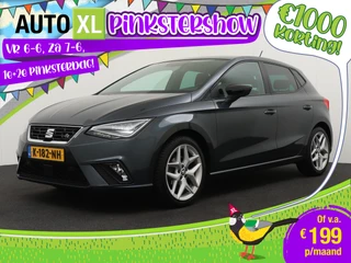 SEAT Ibiza 1.0 TSI 116 PK FR Edition Carplay Navi Cruise Sportstoelen LED LMV 17' 1