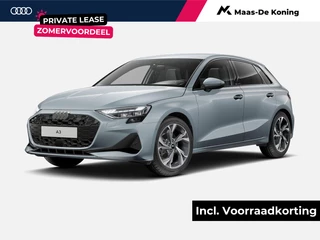 Audi A3 Sportback Advanced edition 30 TFSI 85 kW / 116 PK Sportback Audi A3 Sportback Advanced edition 30 TFSI 116 PK · Assistentiepakket driving · Optiekpakket zwart plus · Assistentiepakket parking