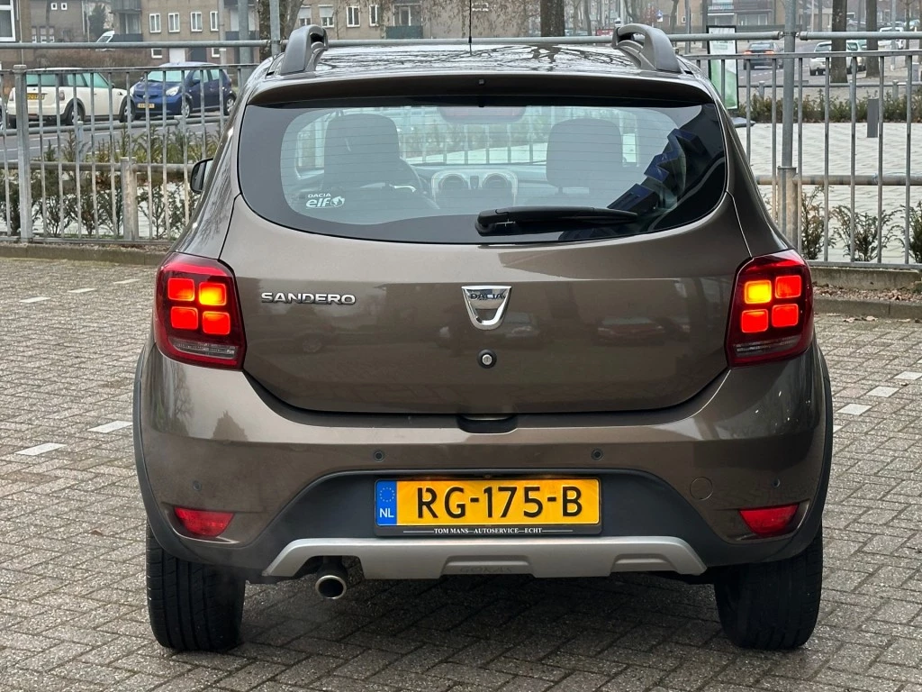 Hoofdafbeelding Dacia Sandero Stepway