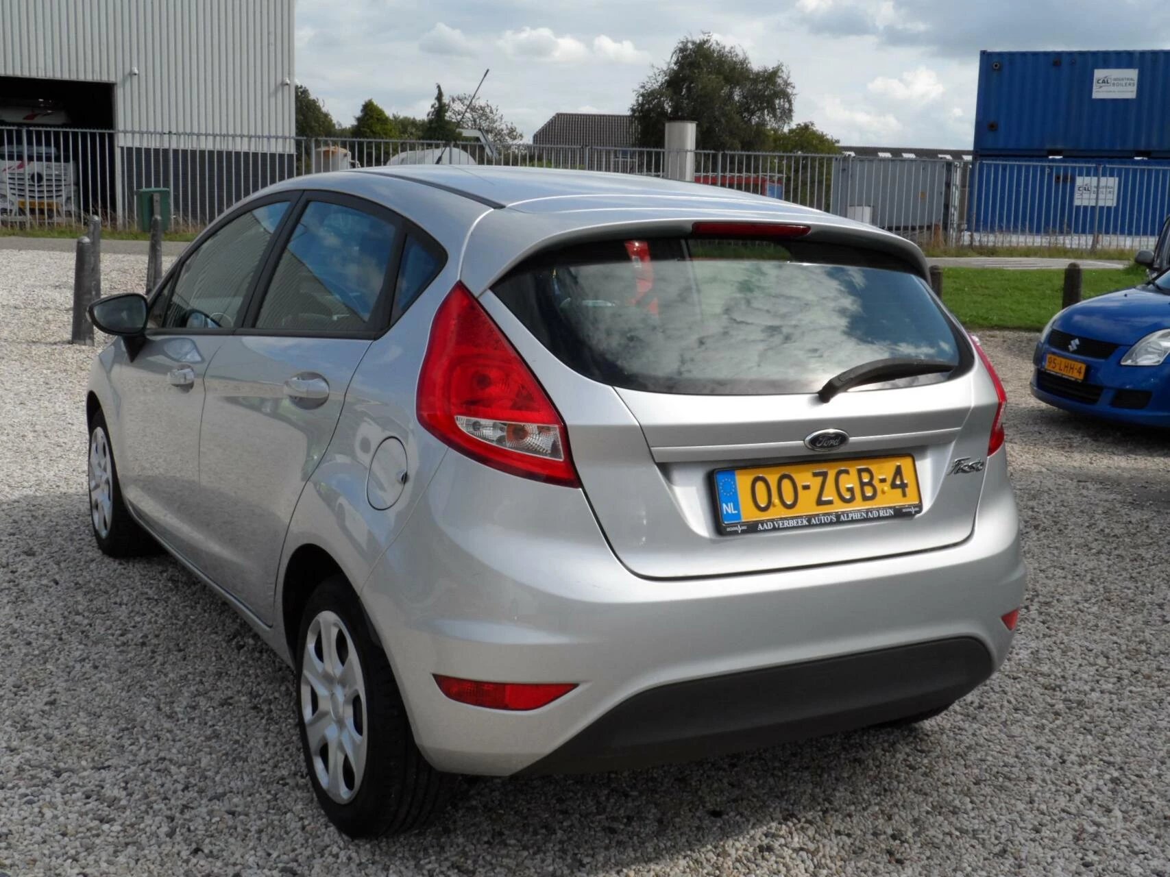 Hoofdafbeelding Ford Fiesta