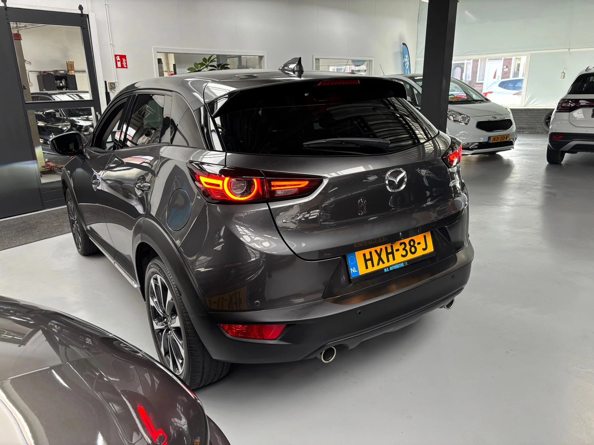 Hoofdafbeelding Mazda CX-3
