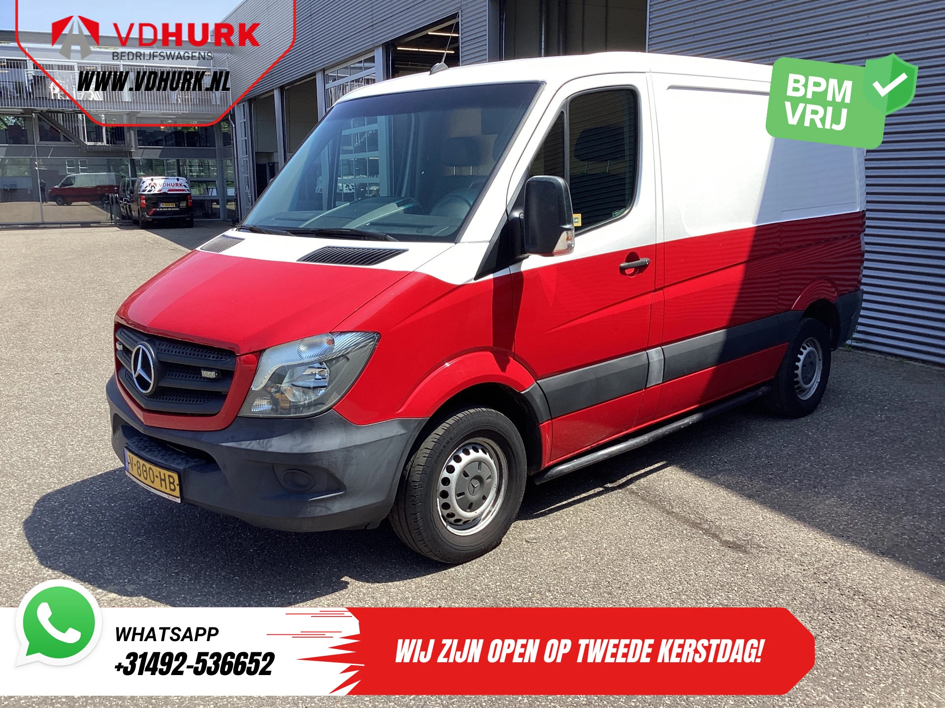 Hoofdafbeelding Mercedes-Benz Sprinter