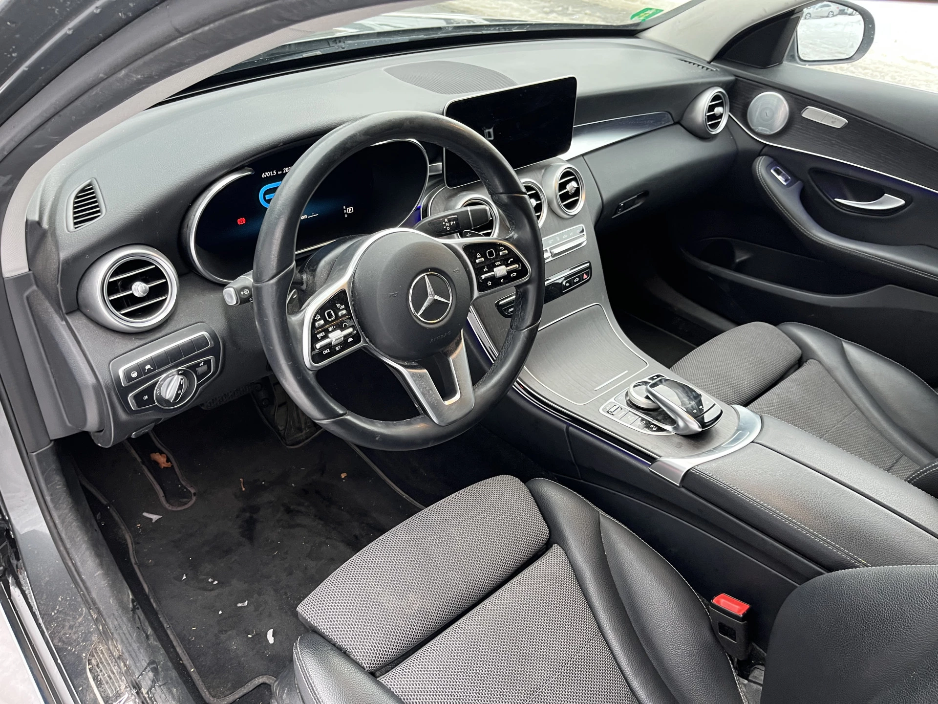 Hoofdafbeelding Mercedes-Benz C-Klasse