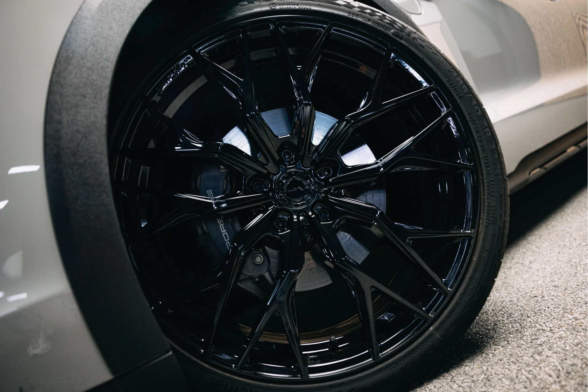 Hoofdafbeelding Porsche Taycan