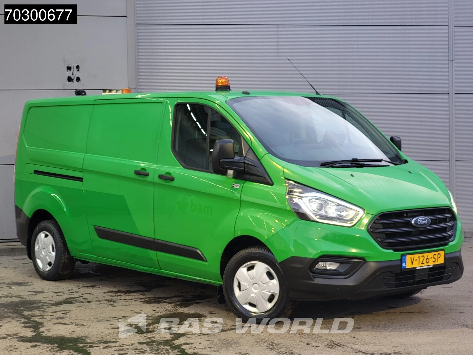 Hoofdafbeelding Ford Transit Custom