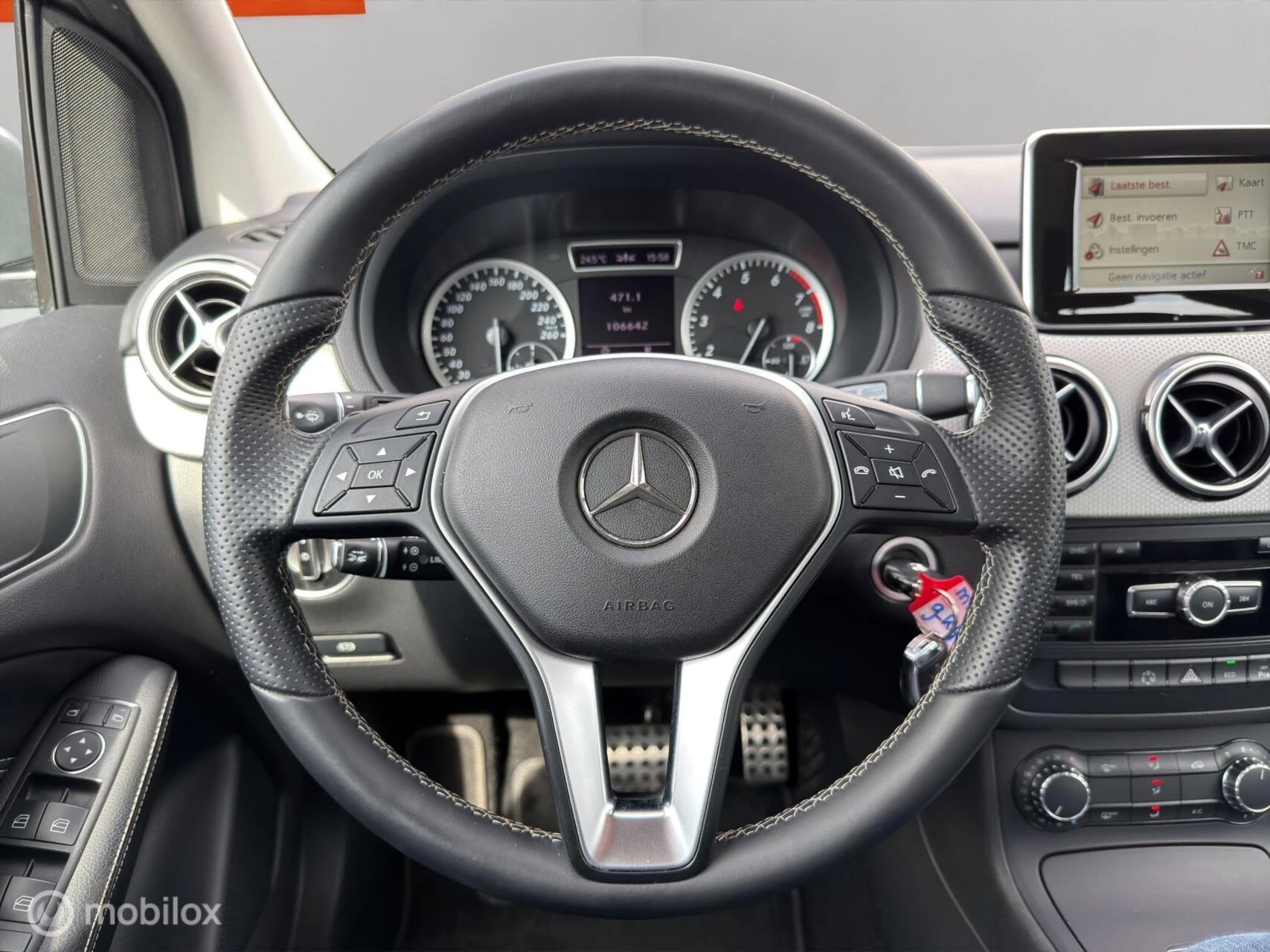 Hoofdafbeelding Mercedes-Benz B-Klasse