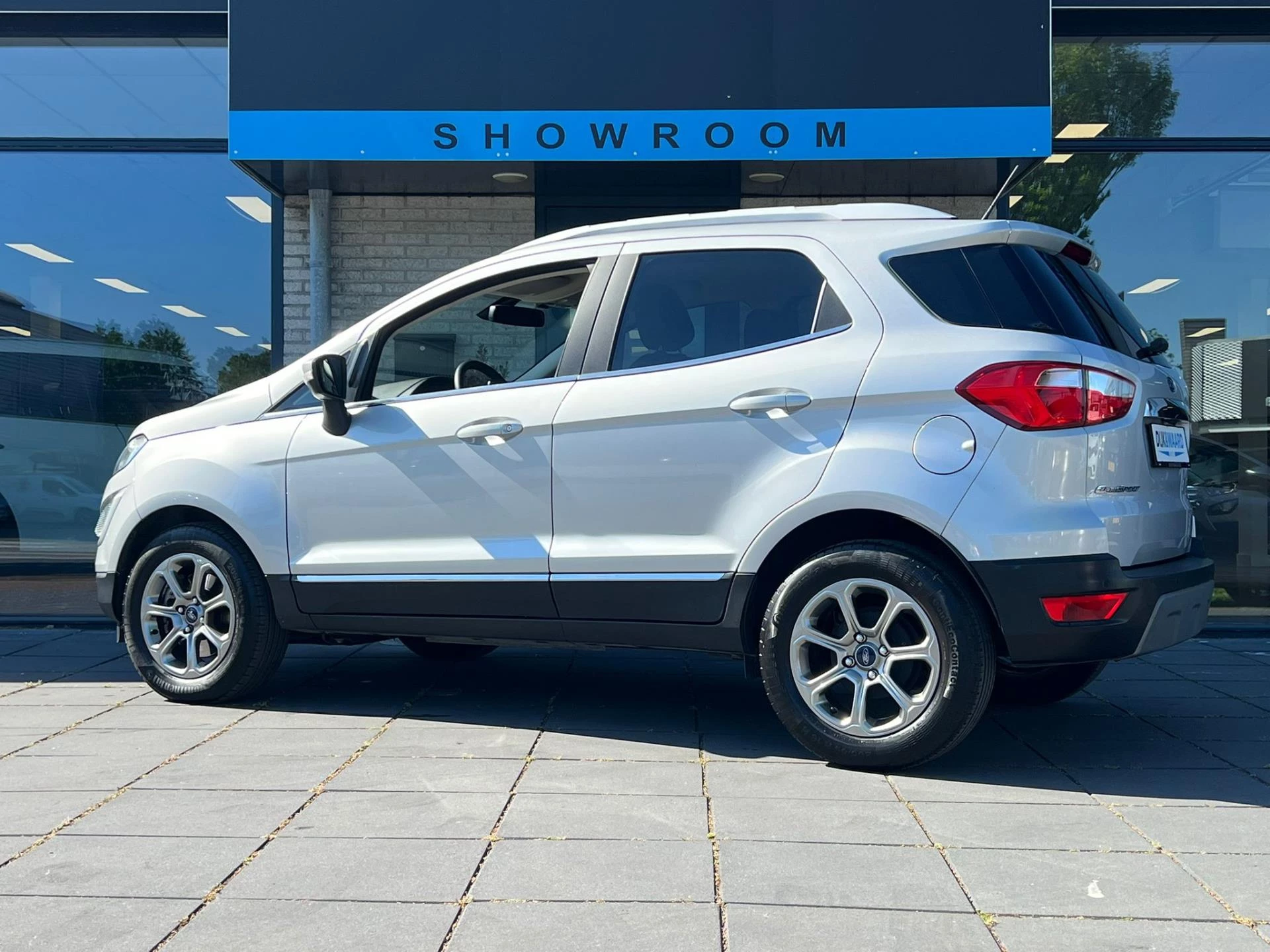 Hoofdafbeelding Ford EcoSport