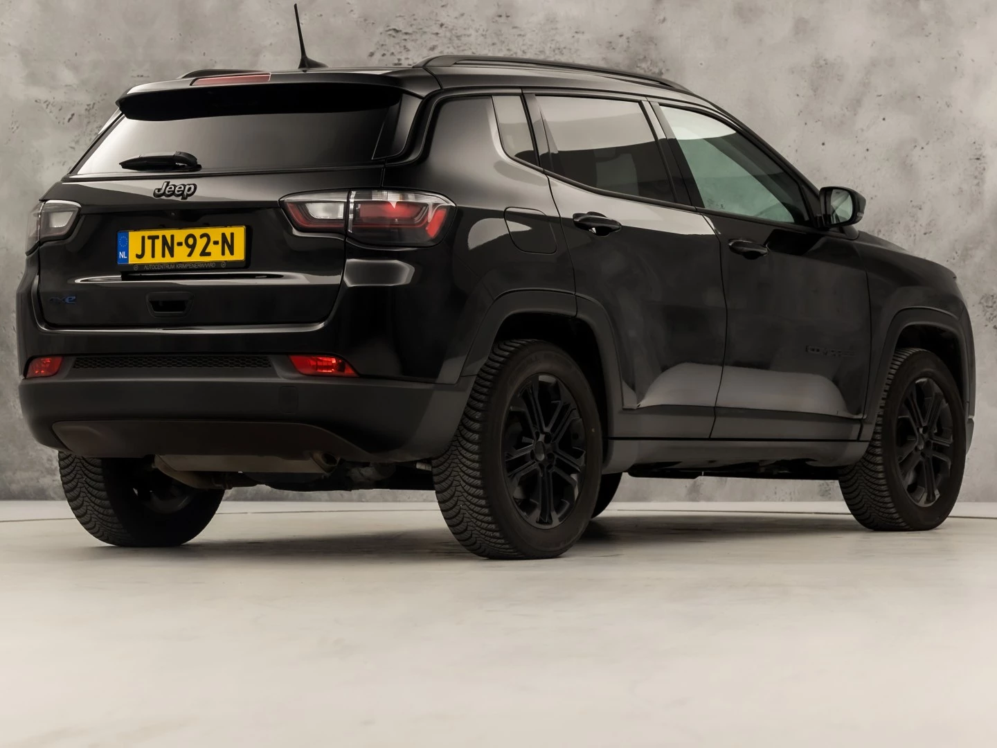 Hoofdafbeelding Jeep Compass