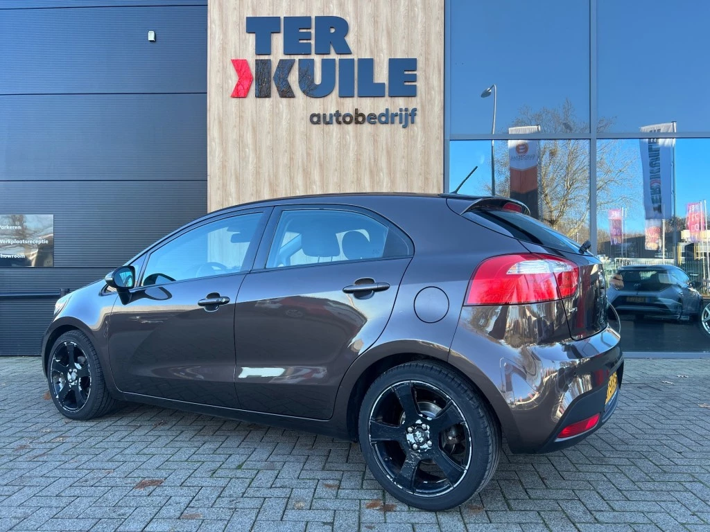 Hoofdafbeelding Kia Rio