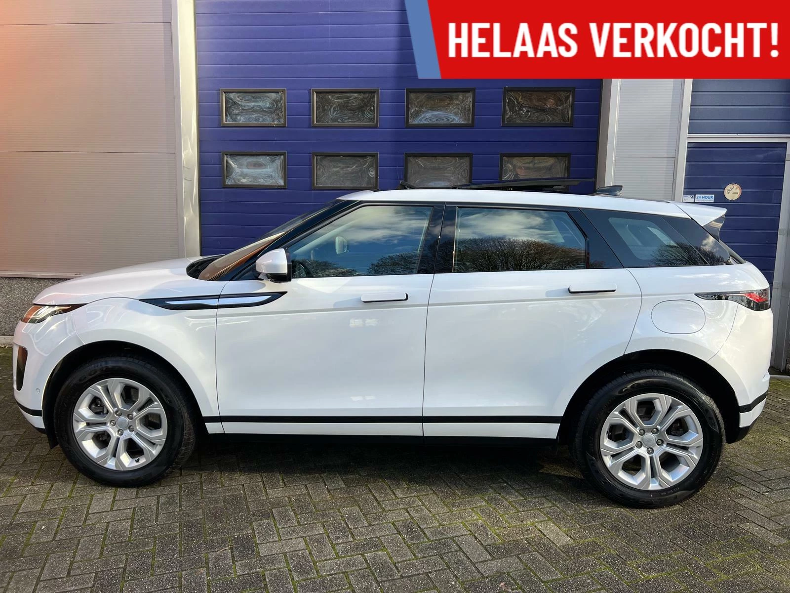 Hoofdafbeelding Land Rover Range Rover Evoque