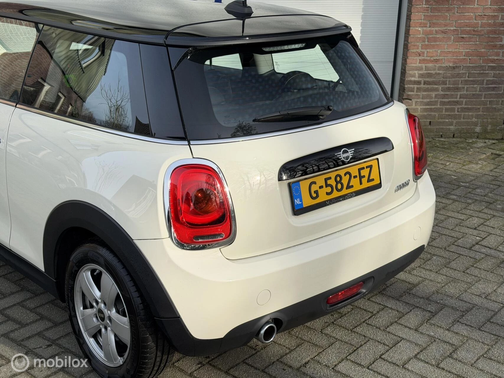 Hoofdafbeelding MINI Cooper