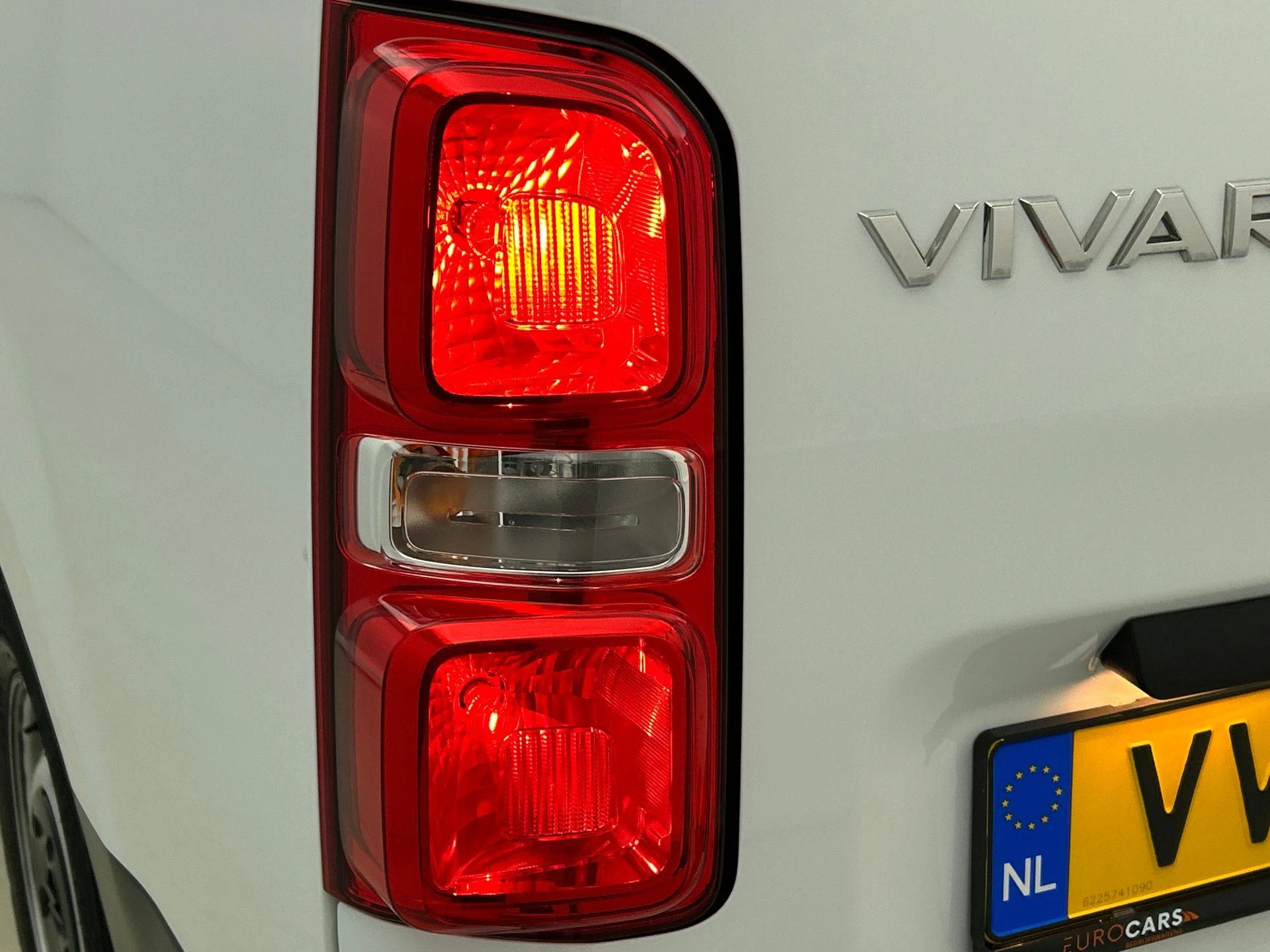Hoofdafbeelding Opel Vivaro