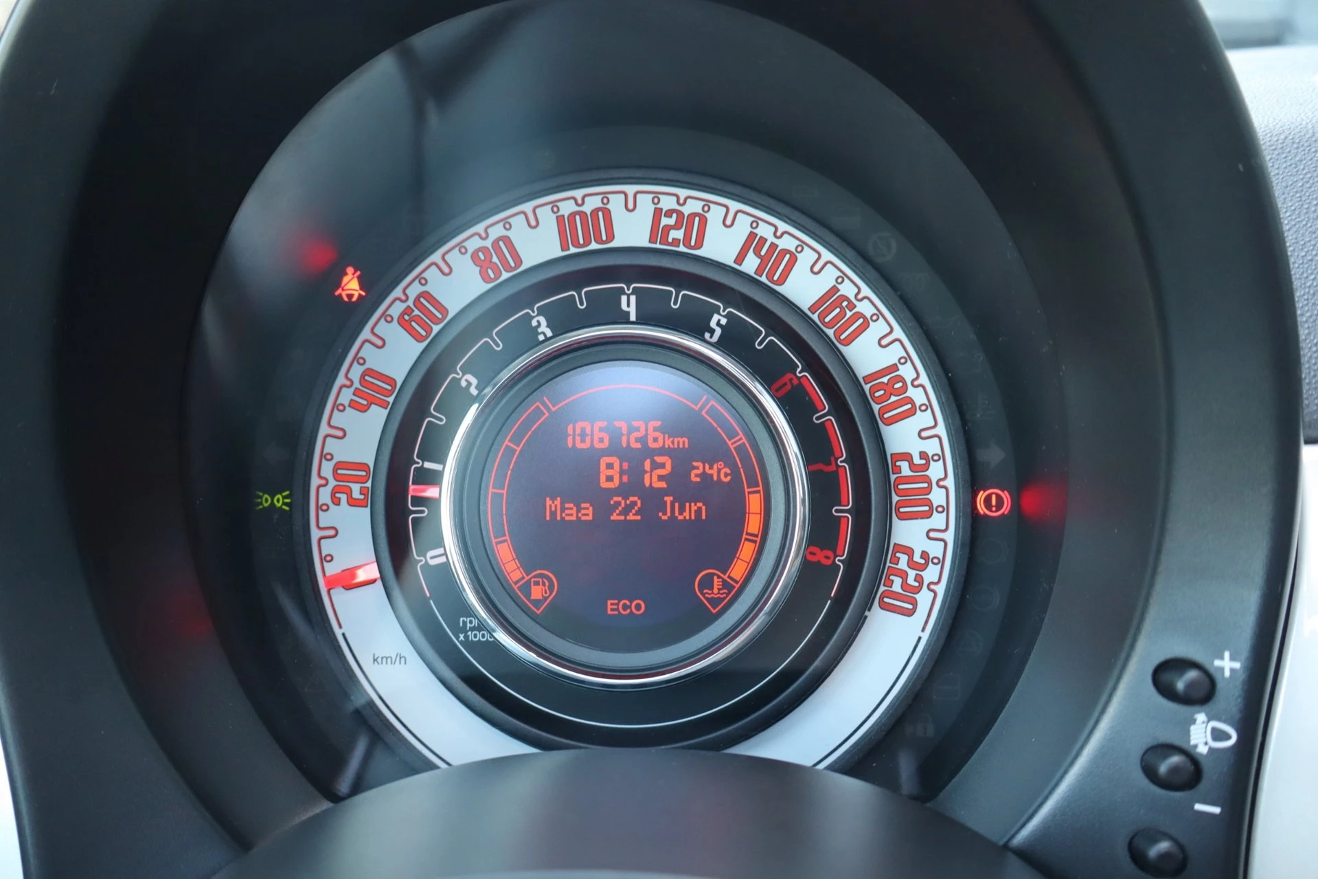 Hoofdafbeelding Fiat 500C