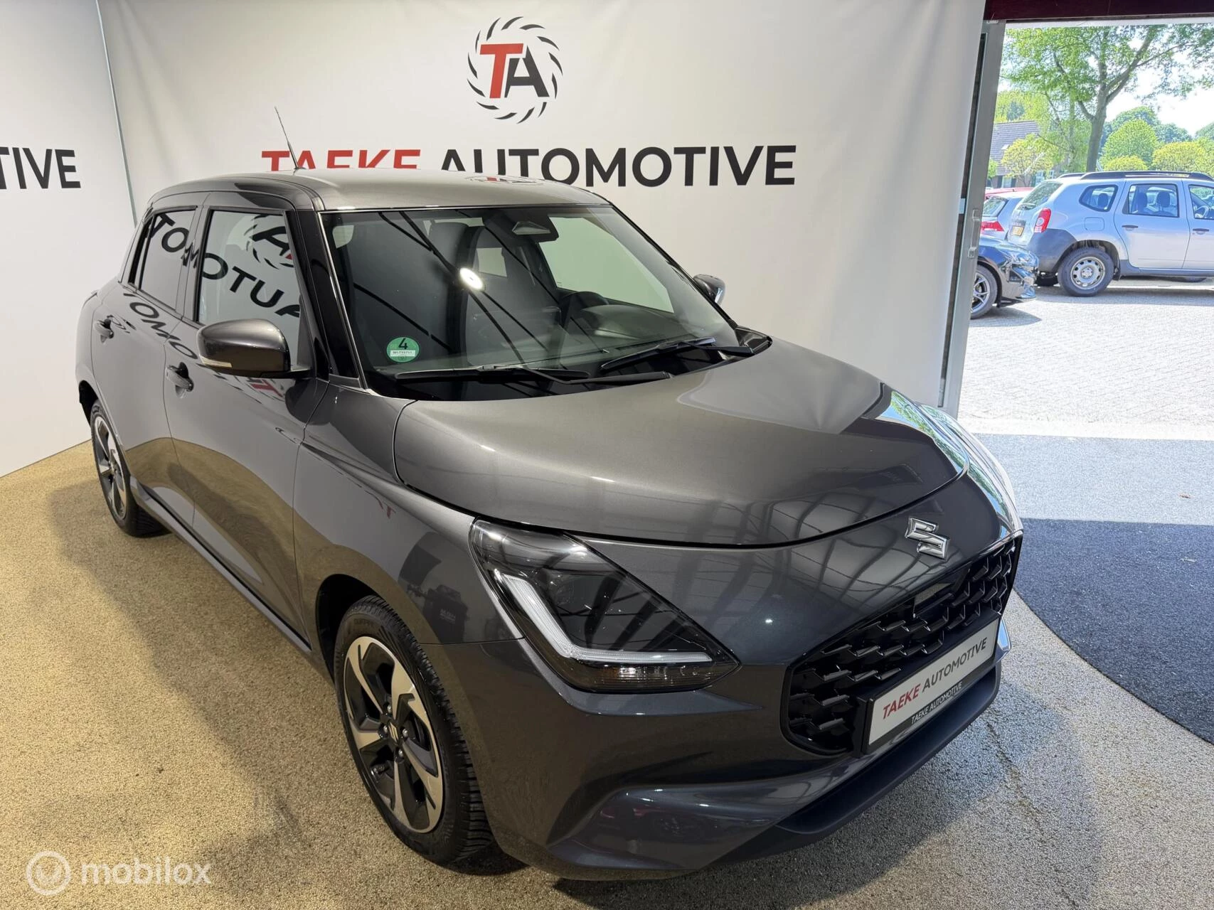 Hoofdafbeelding Suzuki Swift