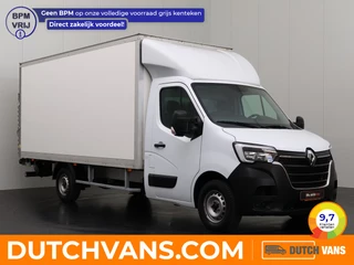 Hoofdafbeelding Renault Master Renault Master 2.3DCI 145PK Bakwagen+Laadklep | Laadlengte 4,54 Meter | Camera | Dakspoiler | 3-Persoons | Airco | Cruise