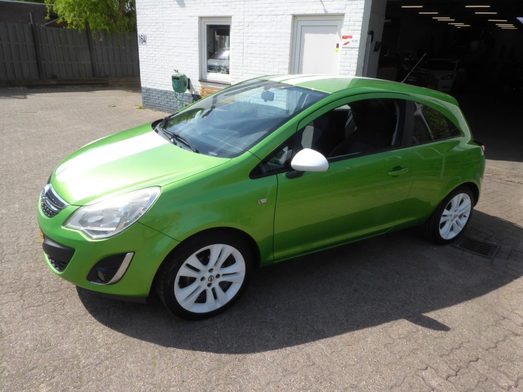 Hoofdafbeelding Opel Corsa