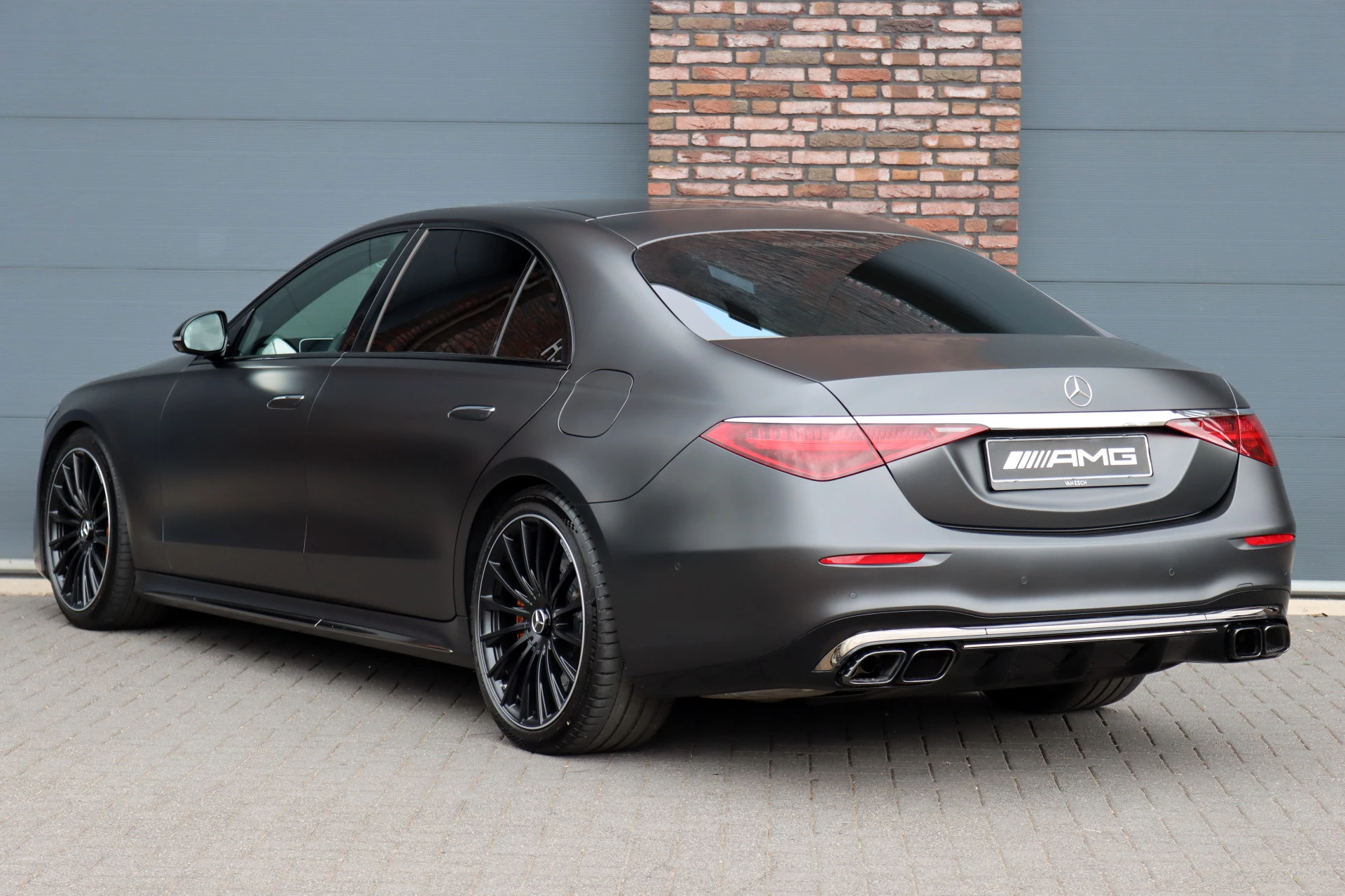 Hoofdafbeelding Mercedes-Benz S-Klasse