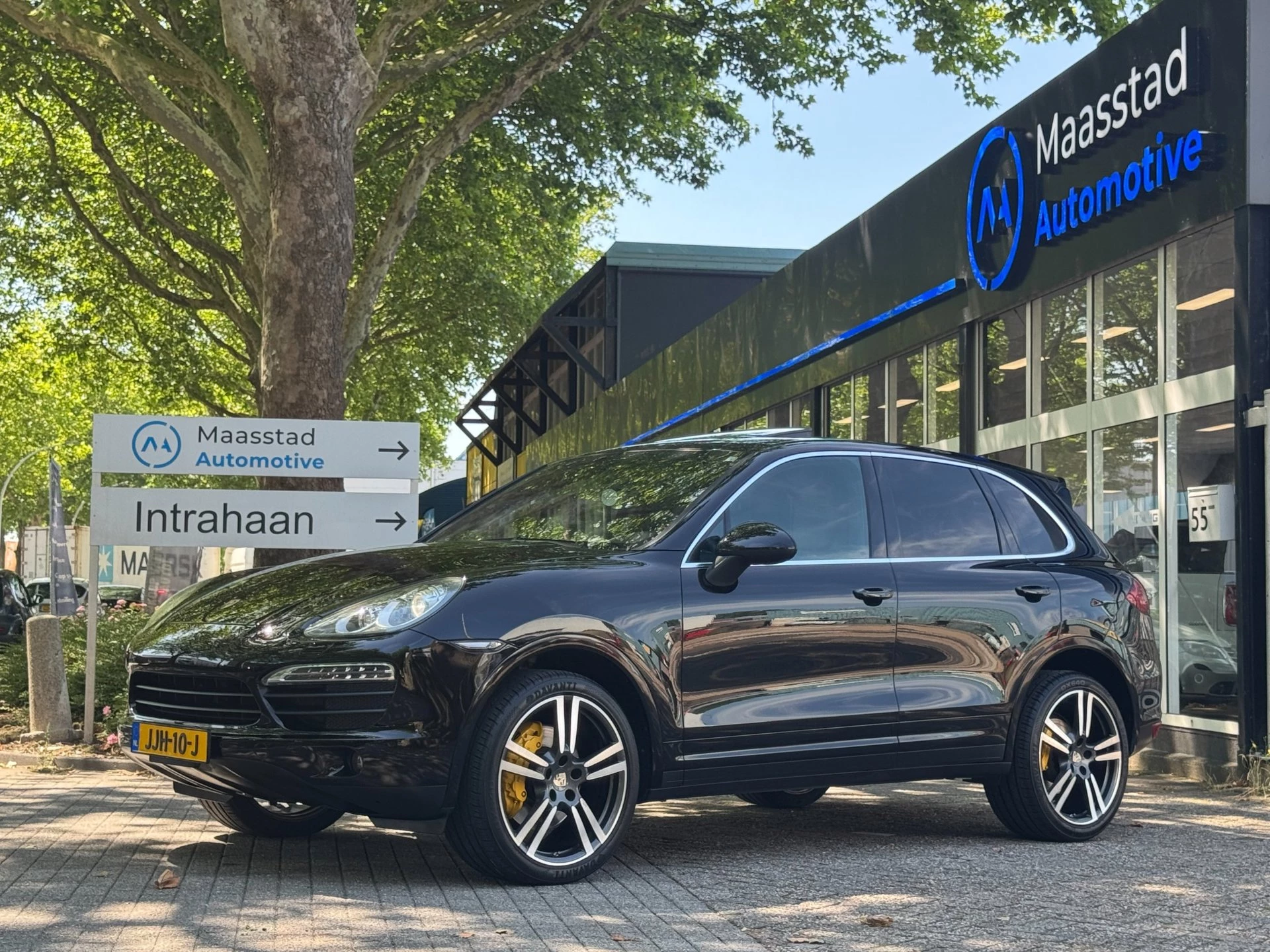 Hoofdafbeelding Porsche Cayenne