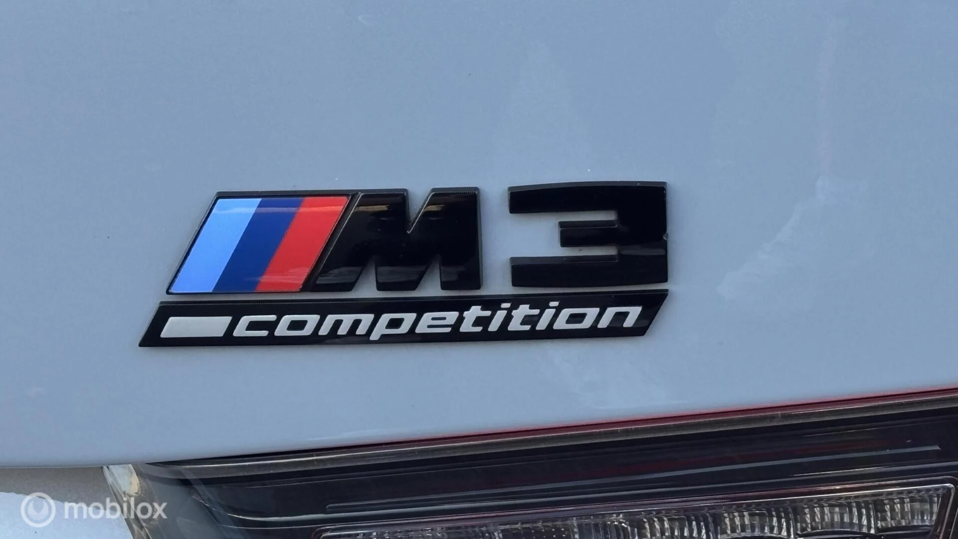 Hoofdafbeelding BMW M3