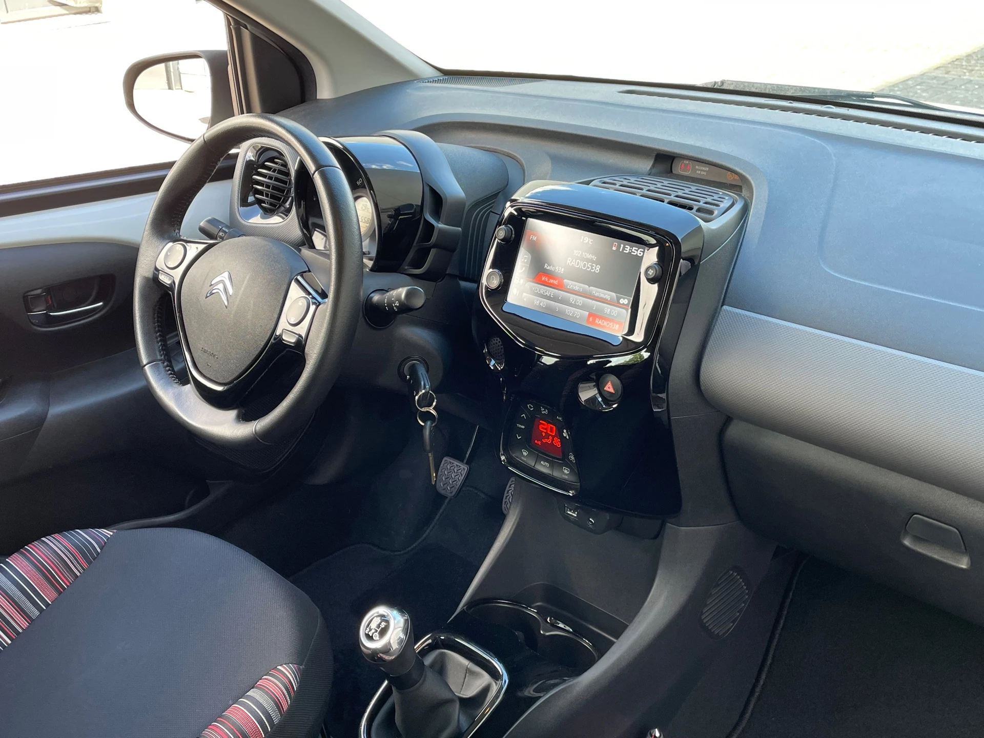 Hoofdafbeelding Citroën C1